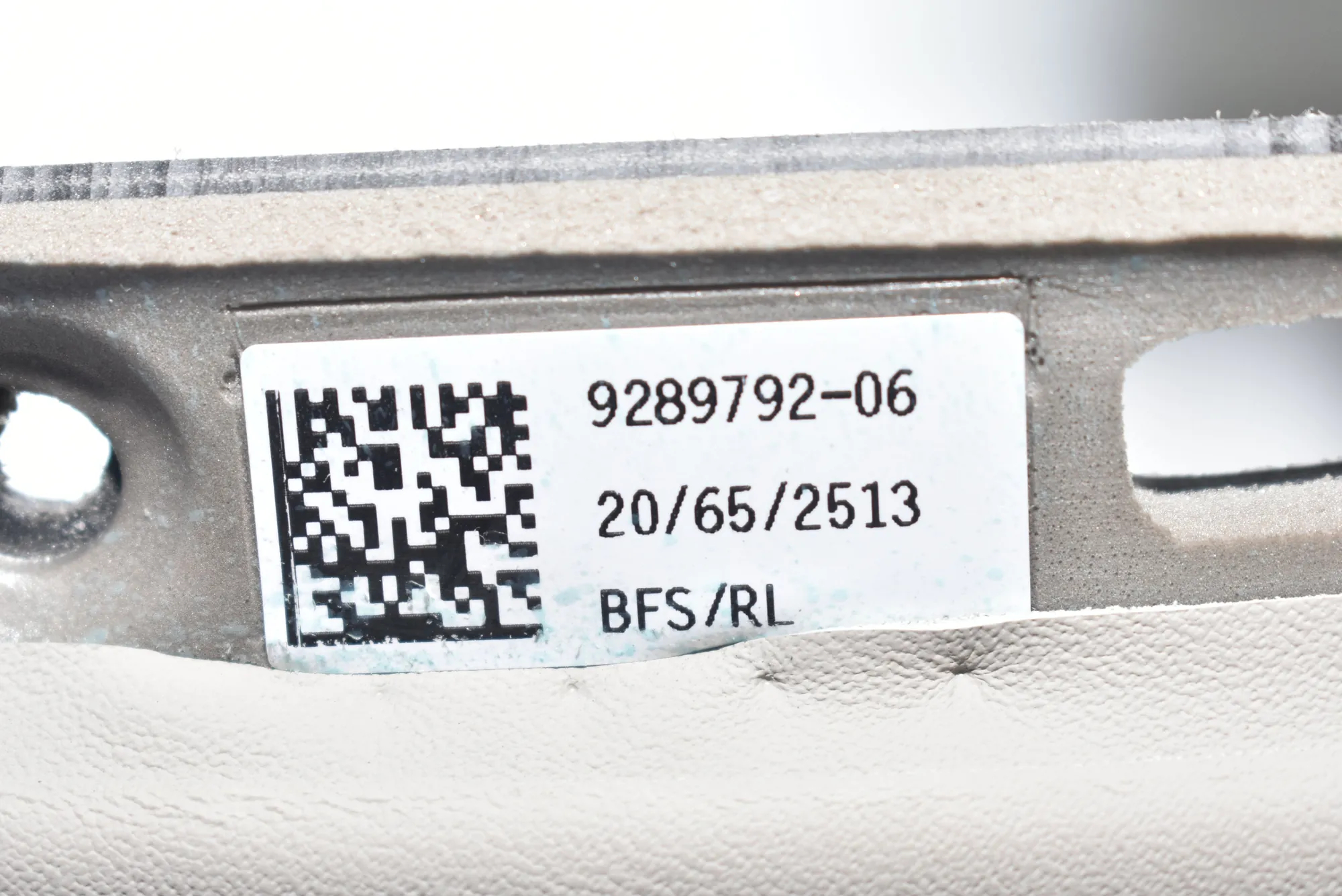 Dashboard Trim – OEM 9282769 · BMW i3 (I01) Electric 2020 – 7