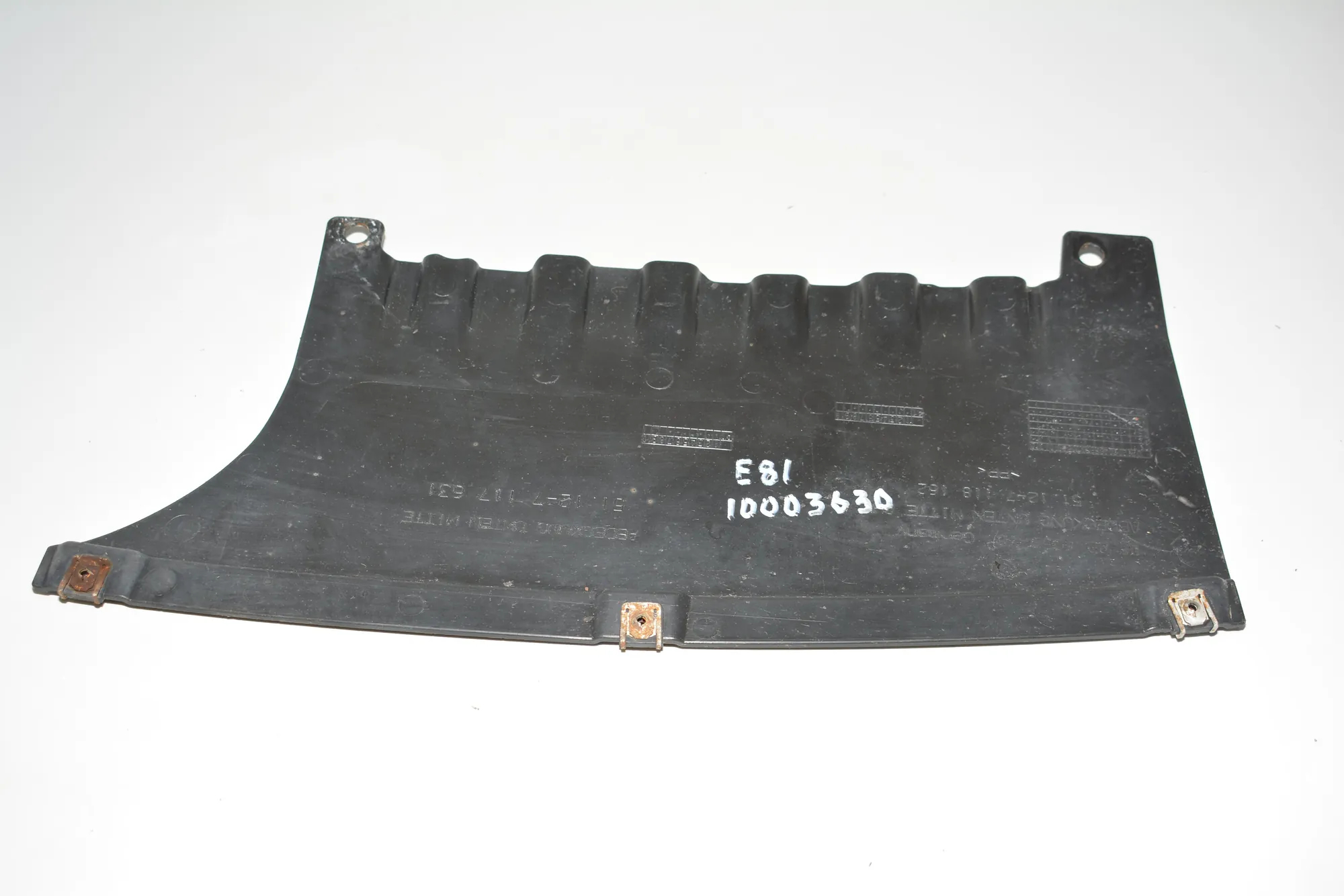 Other Underbody Cover – OEM 7118162 · BMW 1 (E81) 118 d 2008 – 2