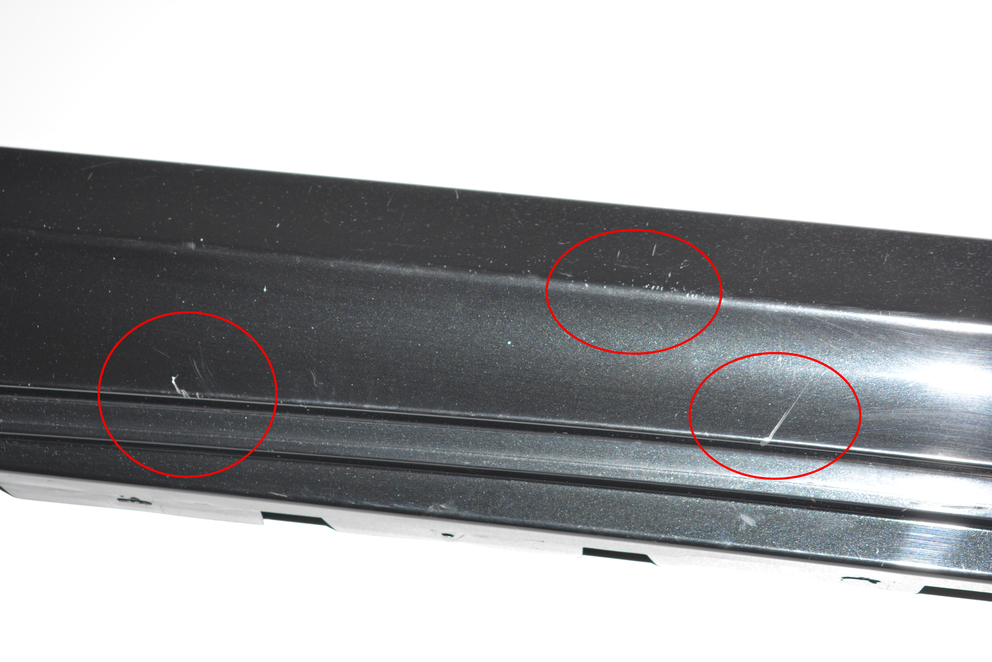 Left Side Plastic Sideskirt Cover – OEM 7183233 · BMW 1 (E81) 118 d 2008 – 5