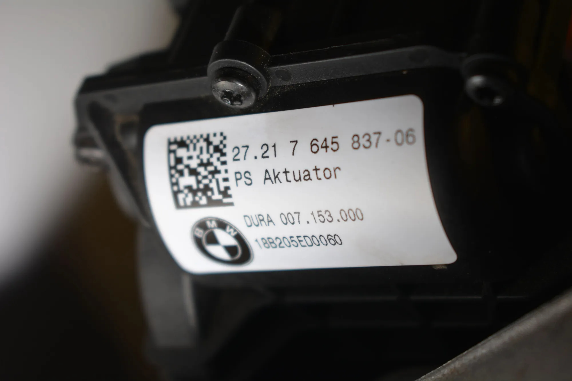 Gearbox – OEM 7613560 · BMW i3 (I01) Electric 2018 – 7