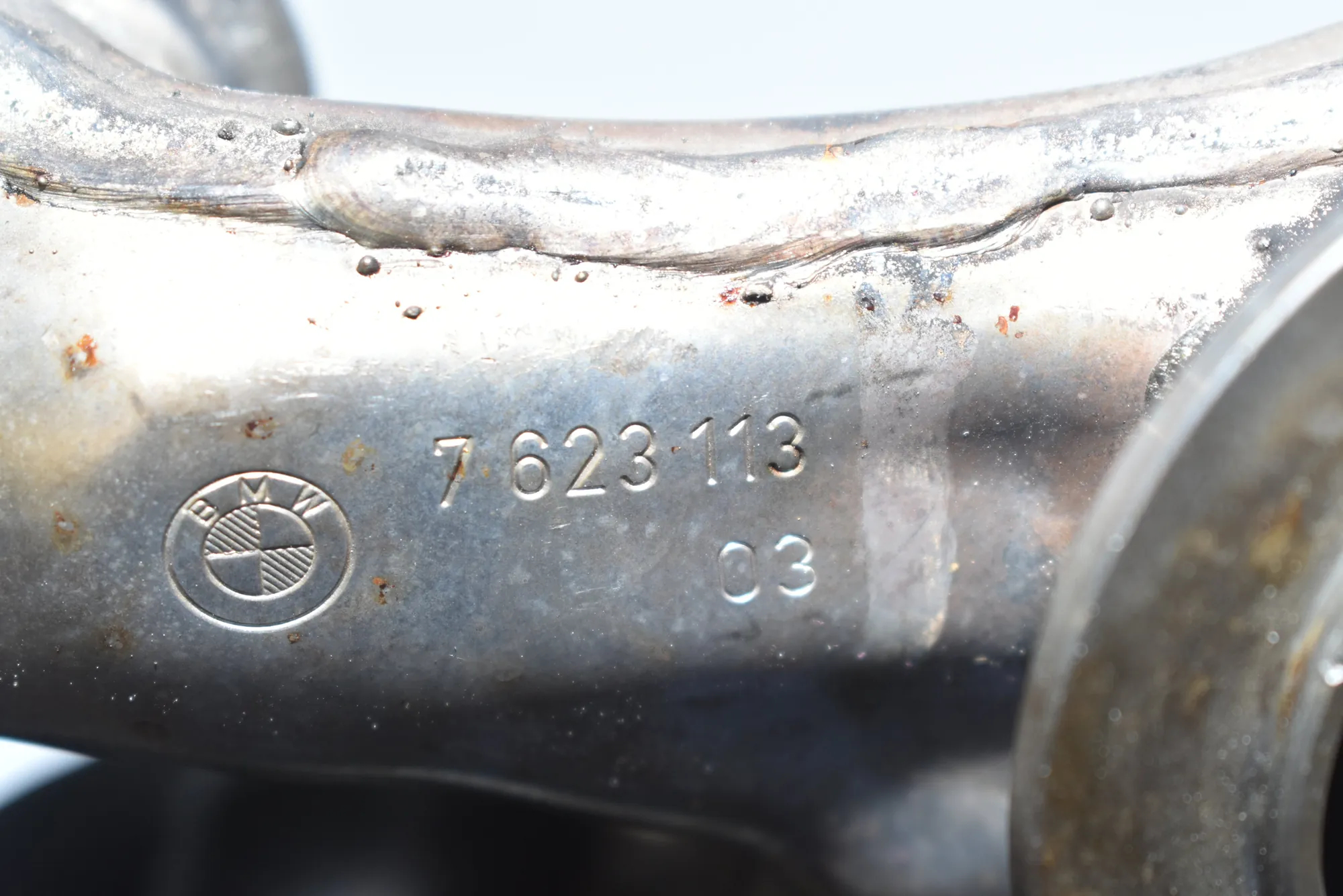 Exhaust Manifold – OEM 7623113 · BMW i3 (I01) Hybrid 2018 – 5