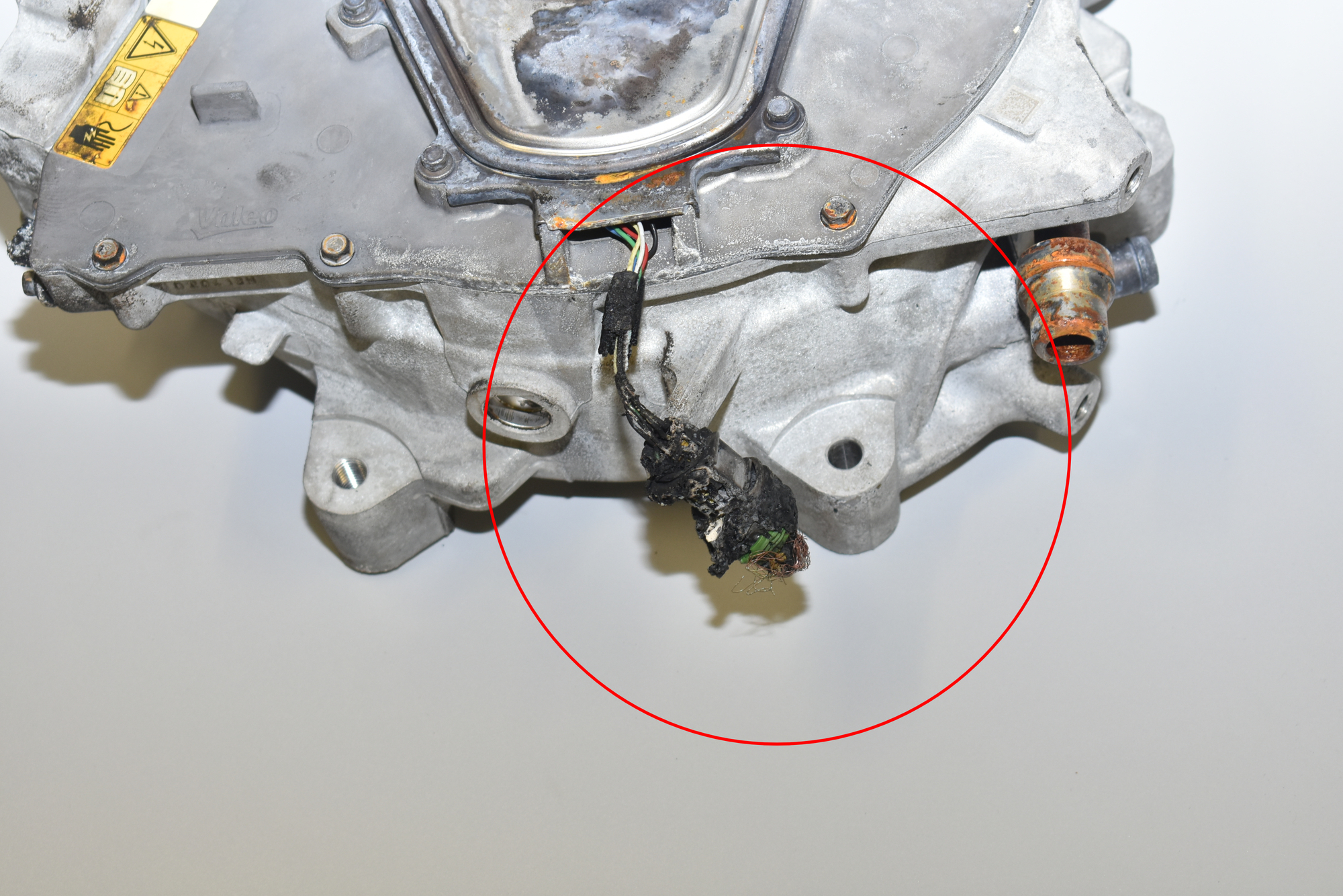 Electric motor EV · BMW i3 (I01) Hybrid 2018 – 5