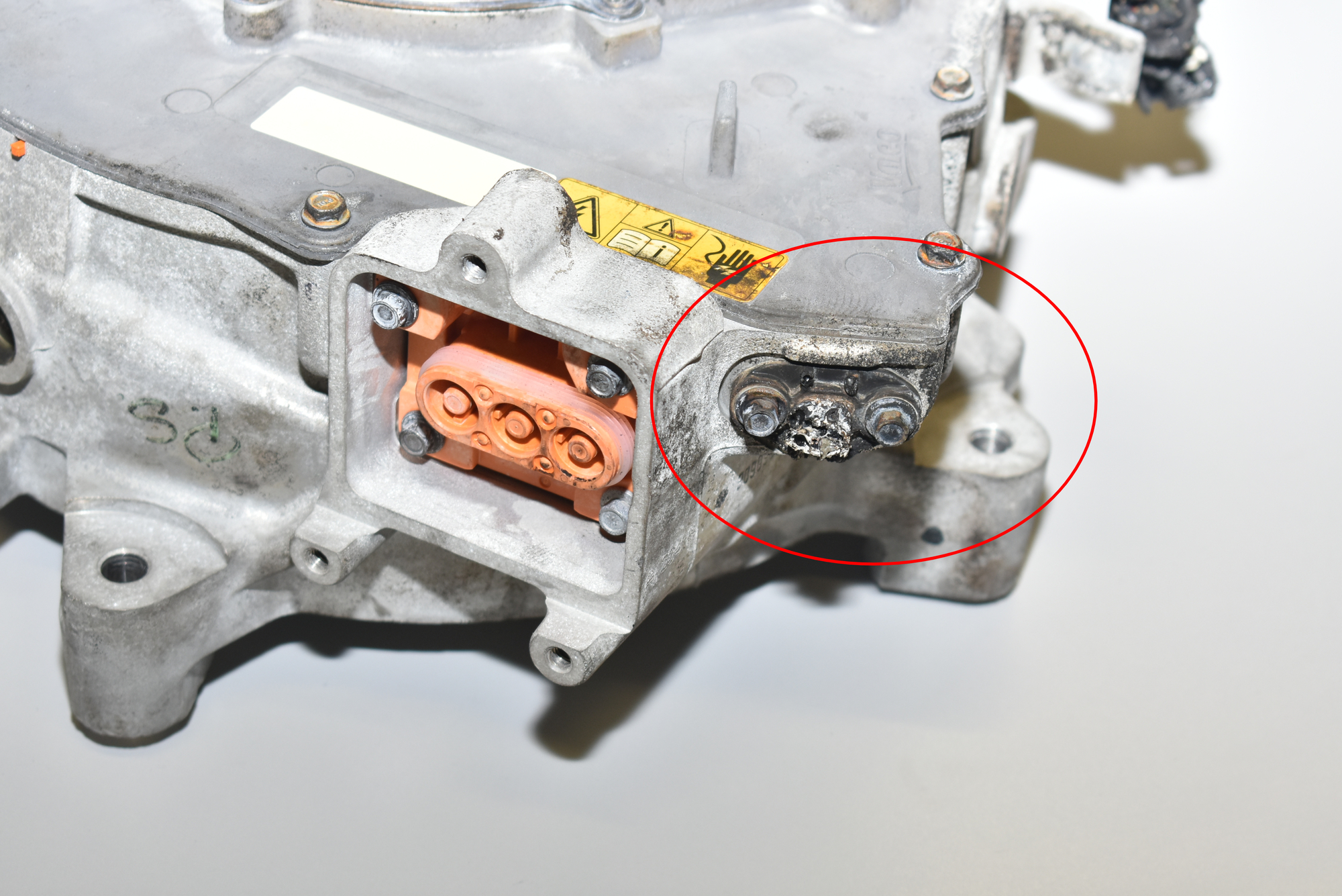 Electric motor EV · BMW i3 (I01) Hybrid 2018 – 4