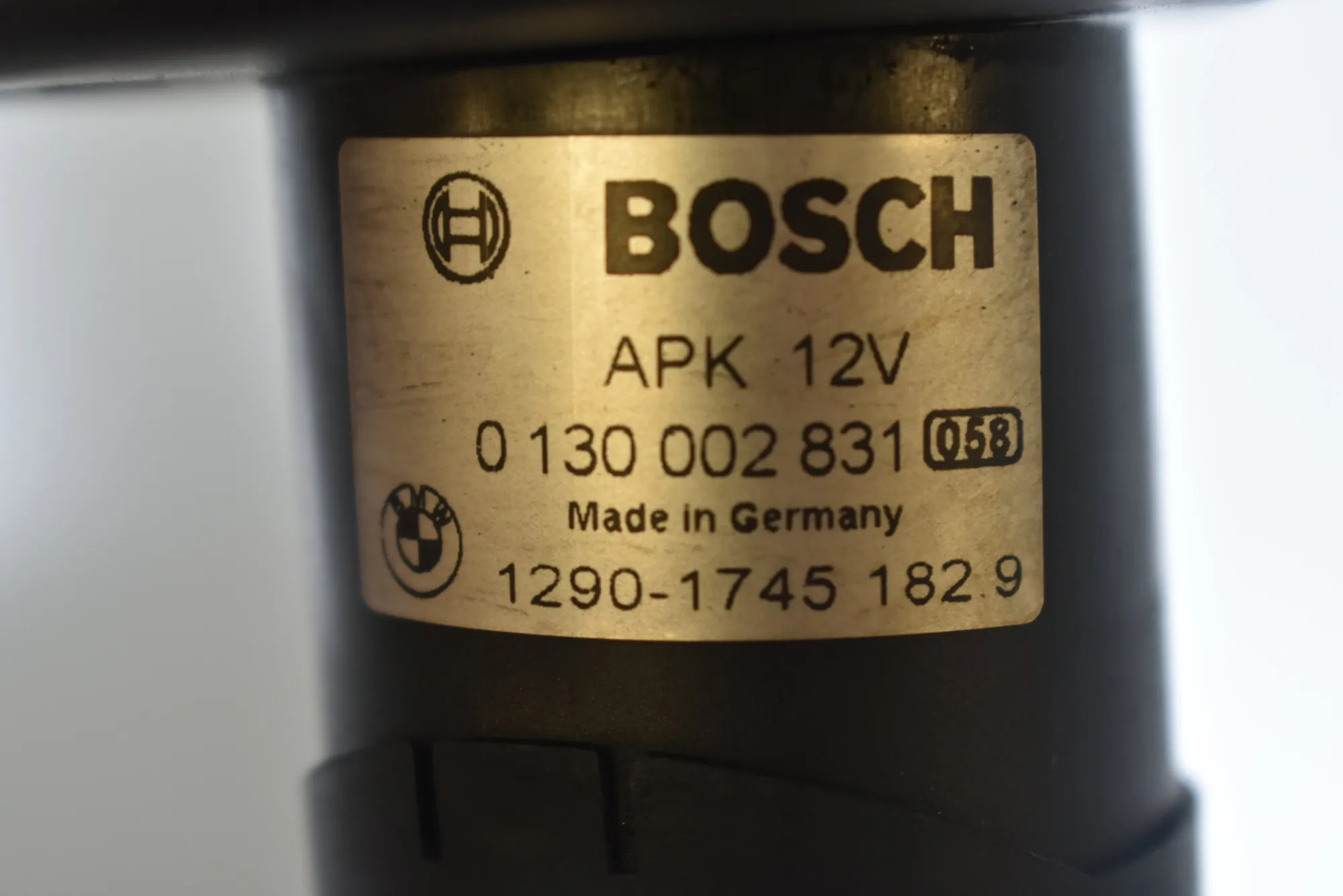 Other Control Units – OEM 1745182 · BMW 5 Touring (E39) 530 d 1999 – 5