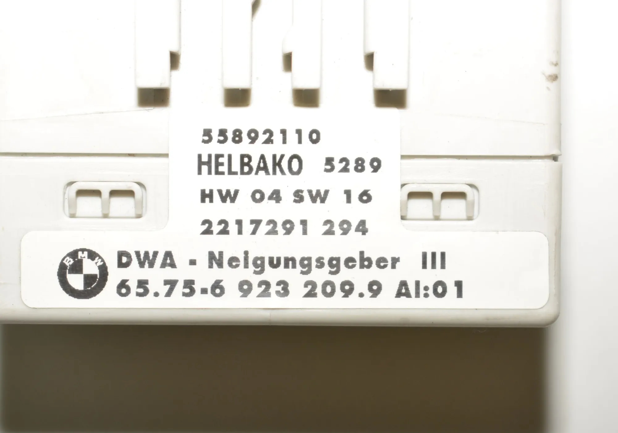 Other Control Units – OEM 6923209 · BMW X5 (E53) 4.4 i 2004 – 4