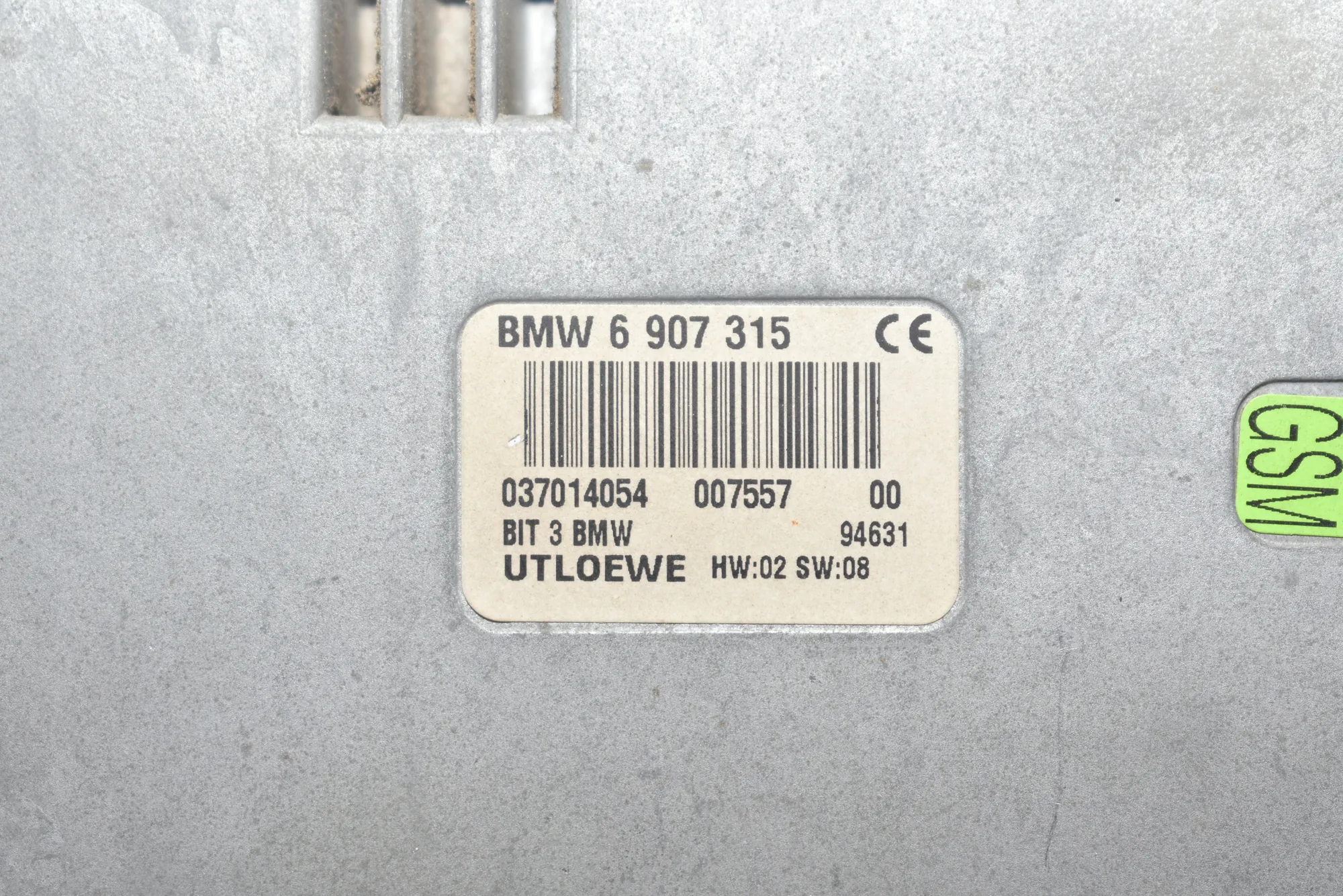 Phone Control Unit – OEM 6907315 · BMW 5 Touring (E39) 530 d 1999 – 4
