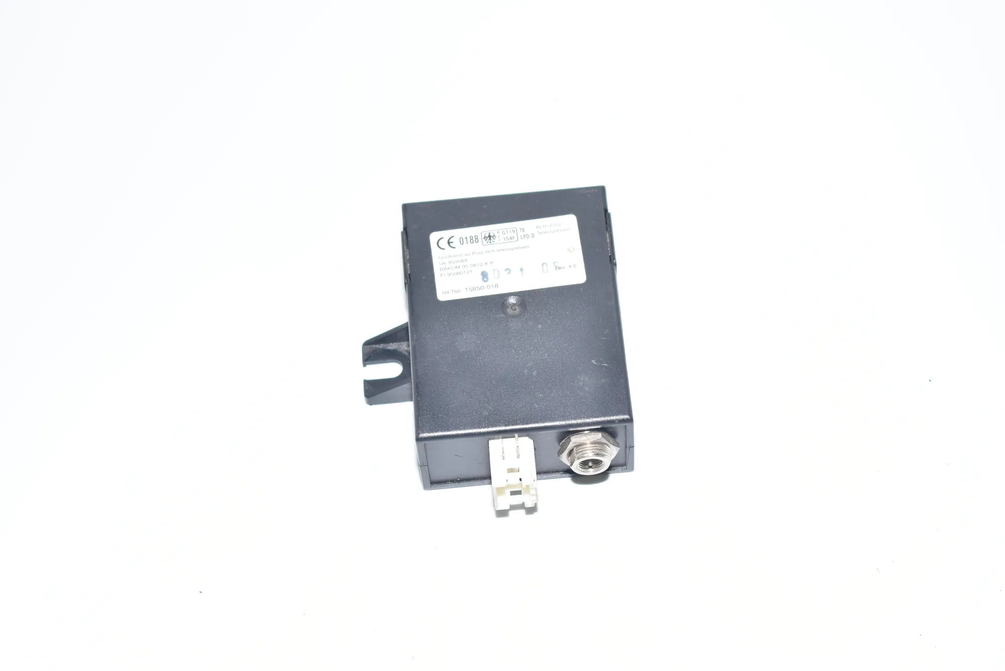 Webasto Heater Control Unit – OEM 8370970 · BMW 5 Touring (E39) 530 d 1999 – 2