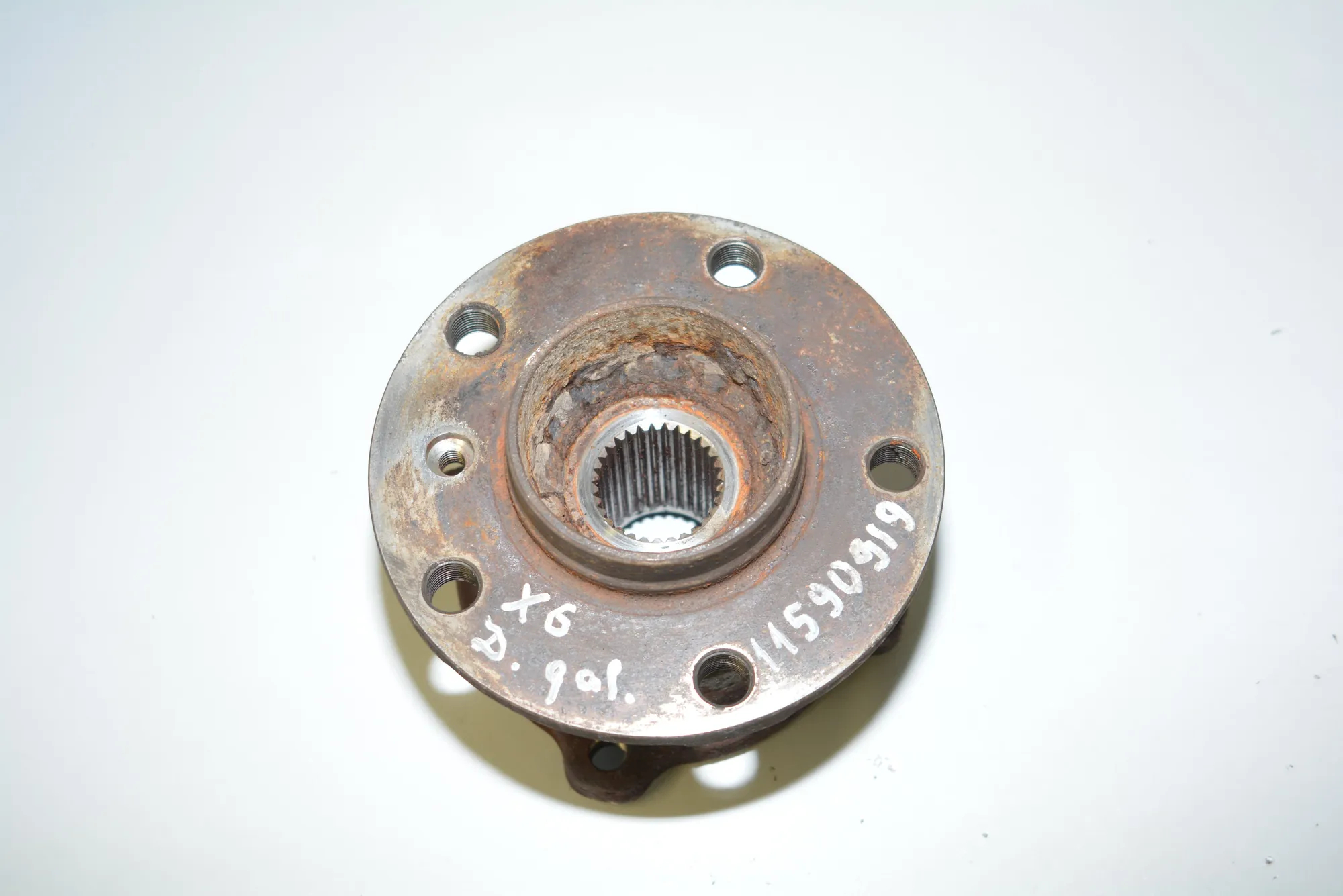 Rear Right Wheel Bearing – OEM 6776205 · BMW X6 (E71, E72) xDrive 35 d 2008 – 2