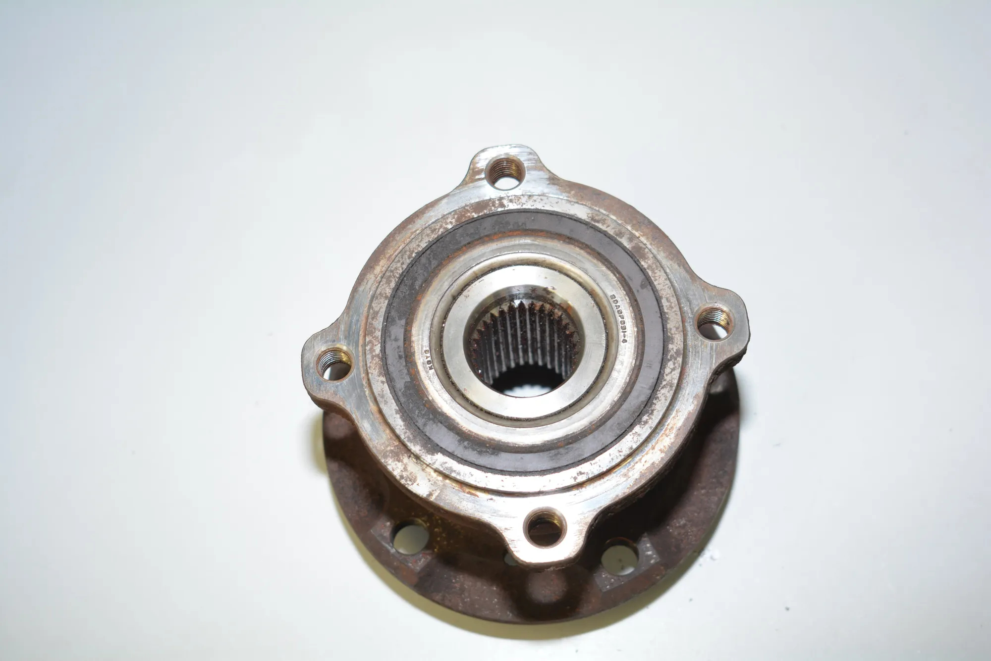 Rear Right Wheel Bearing – OEM 6776205 · BMW X6 (E71, E72) xDrive 35 d 2008 – 4