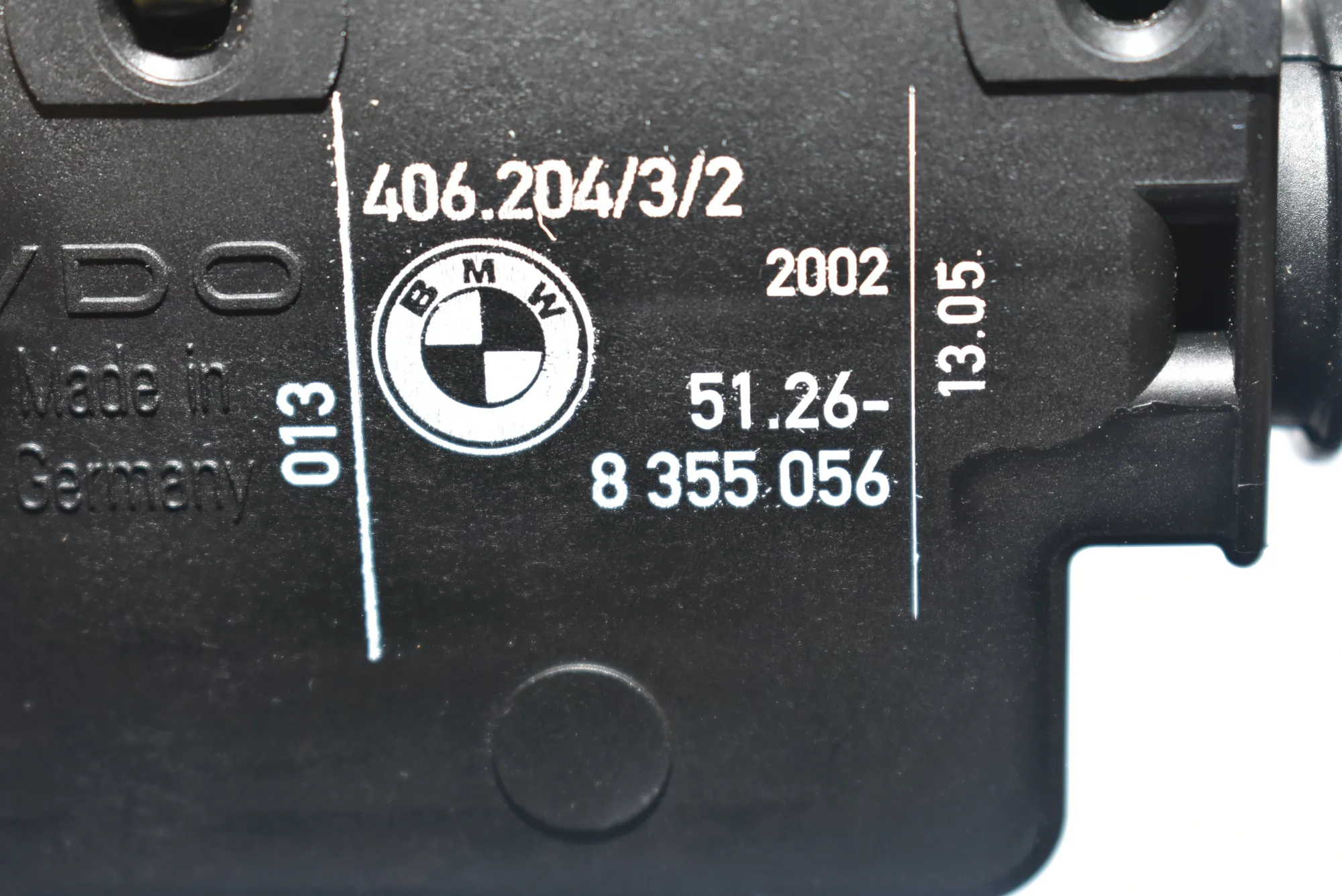 Fuel Tank Cover Lock – OEM 8355056 · BMW X5 (E53) 4.6 is 2002 – 4