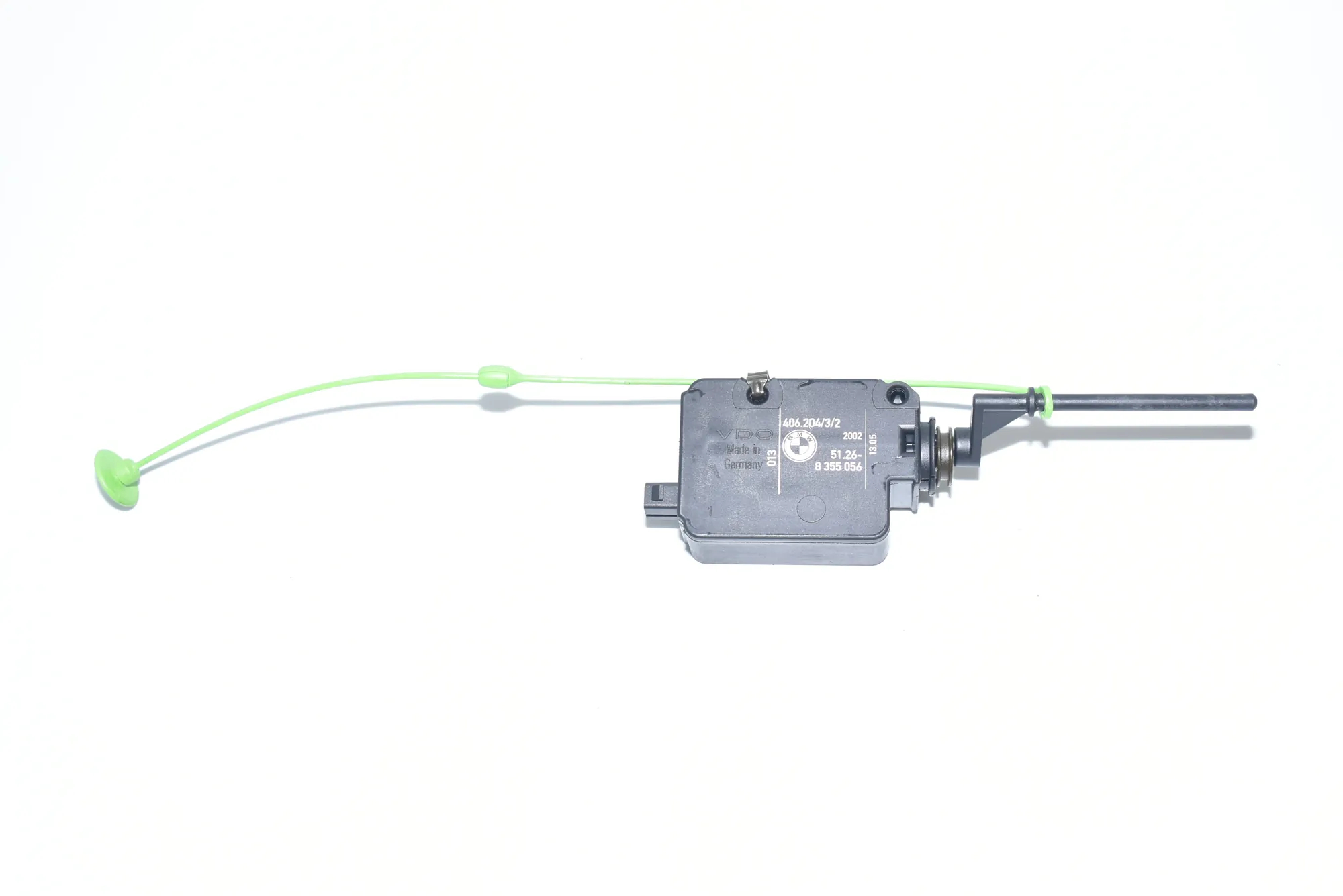 Fuel Tank Cover Lock – OEM 8355056 · BMW X5 (E53) 4.6 is 2002 – 3