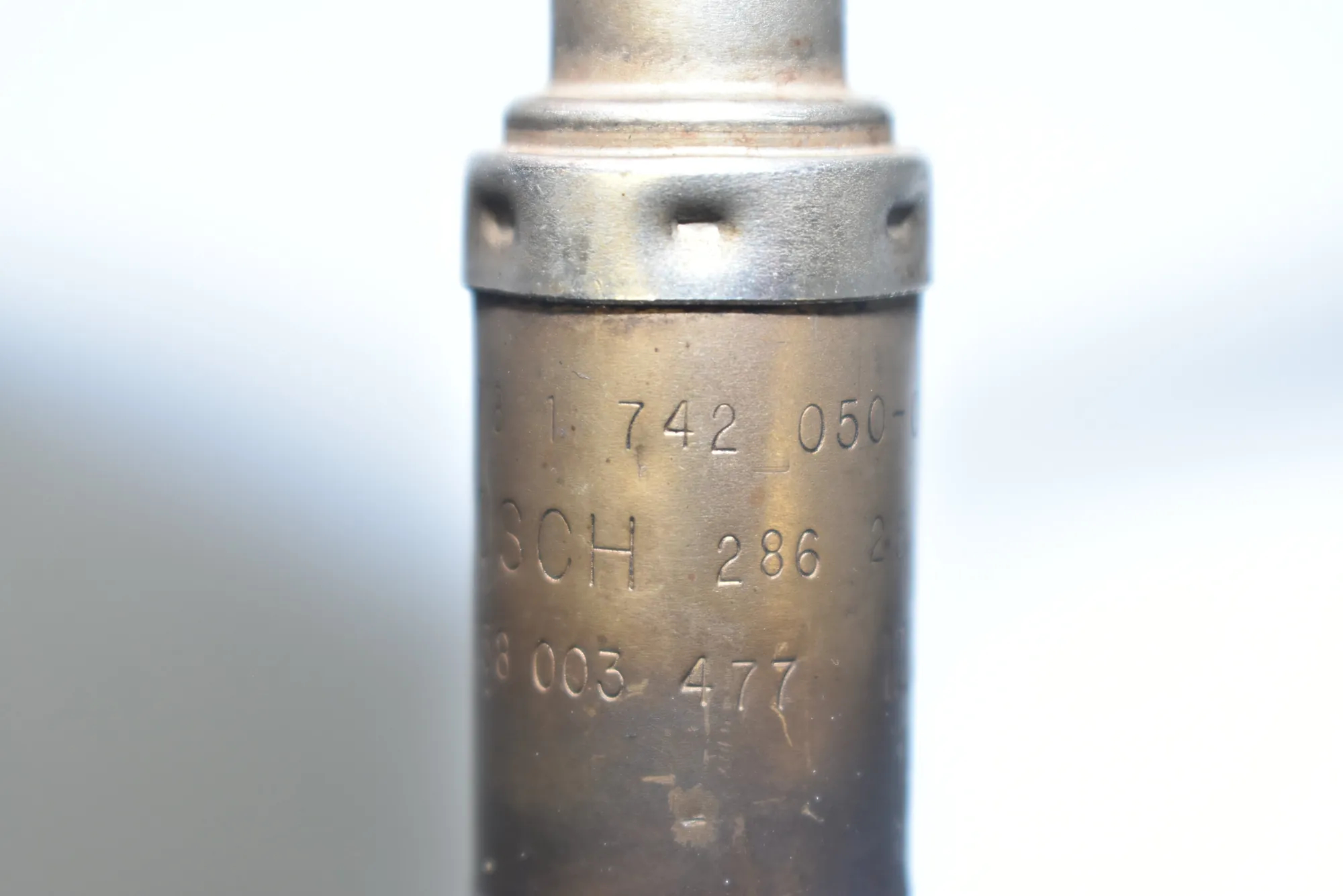 Lambda Oxygen Sensor – OEM 1742050 · BMW X5 (E53) 4.6 is 2002 – 4