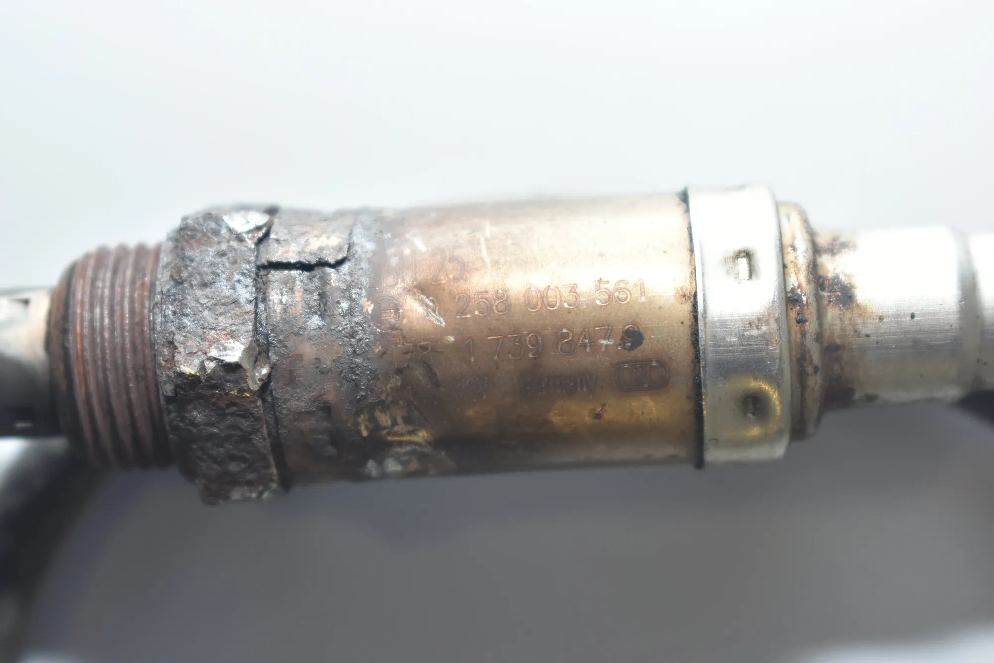 Lambda Oxygen Sensor – OEM 1739847 · BMW X5 (E53) 4.6 is 2002 – 4