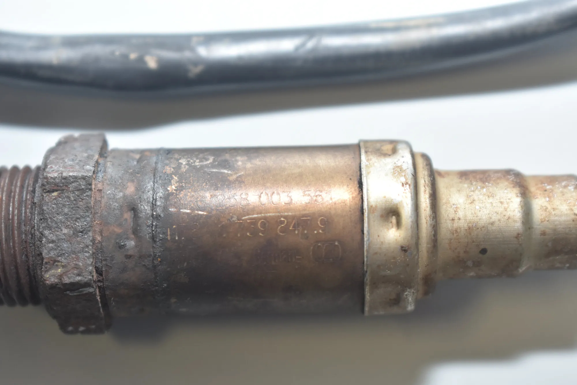 Lambda Oxygen Sensor – OEM 1739847 · BMW X5 (E53) 4.6 is 2002 – 4