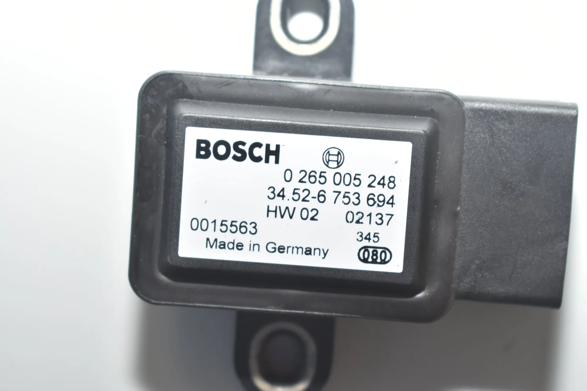 Acceleration Sensor – OEM 0265005248 · BMW X5 (E53) 4.6 is 2002 – 4