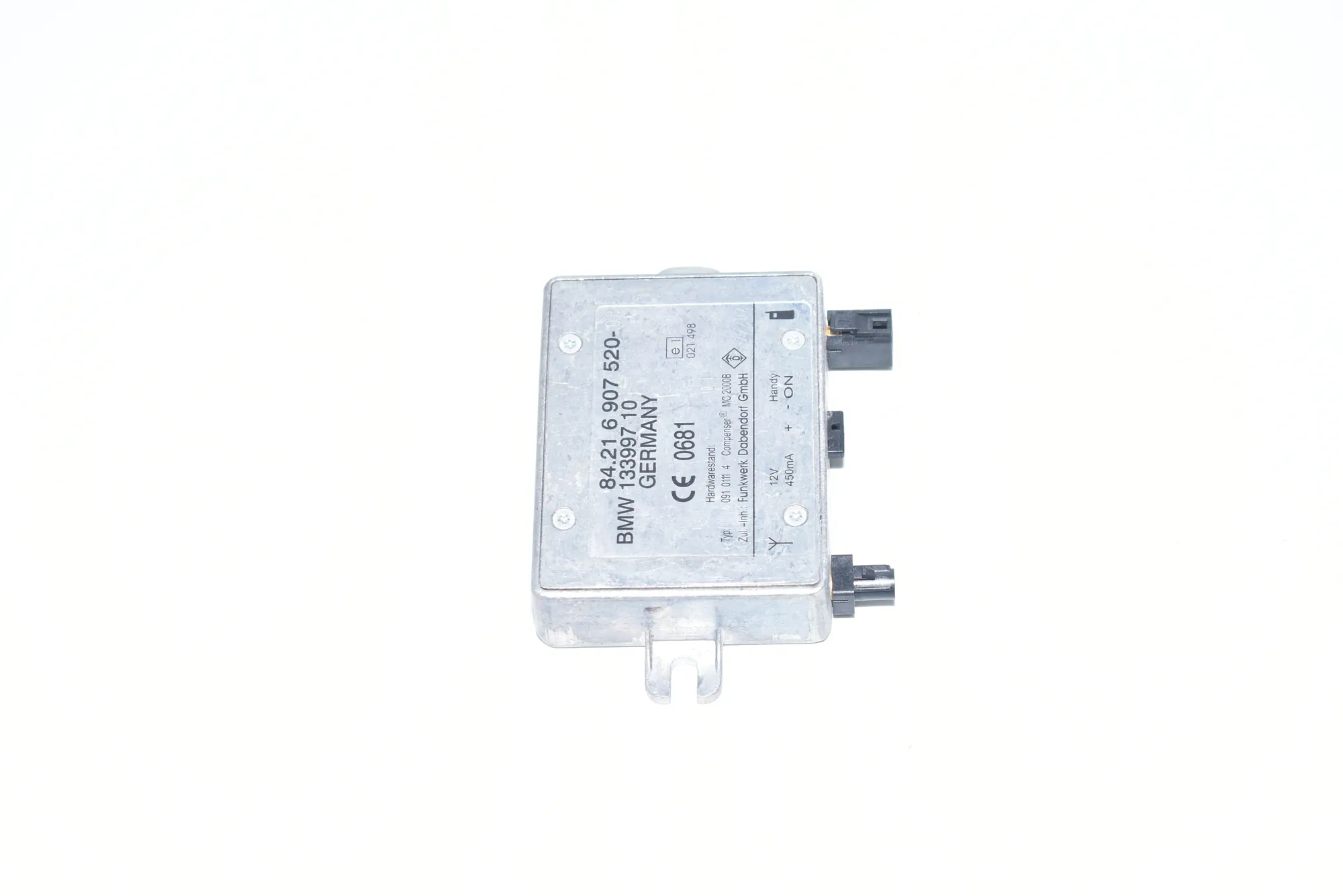Other Control Units – OEM 6907520 · BMW X5 (E53) 4.6 is 2002 – 2