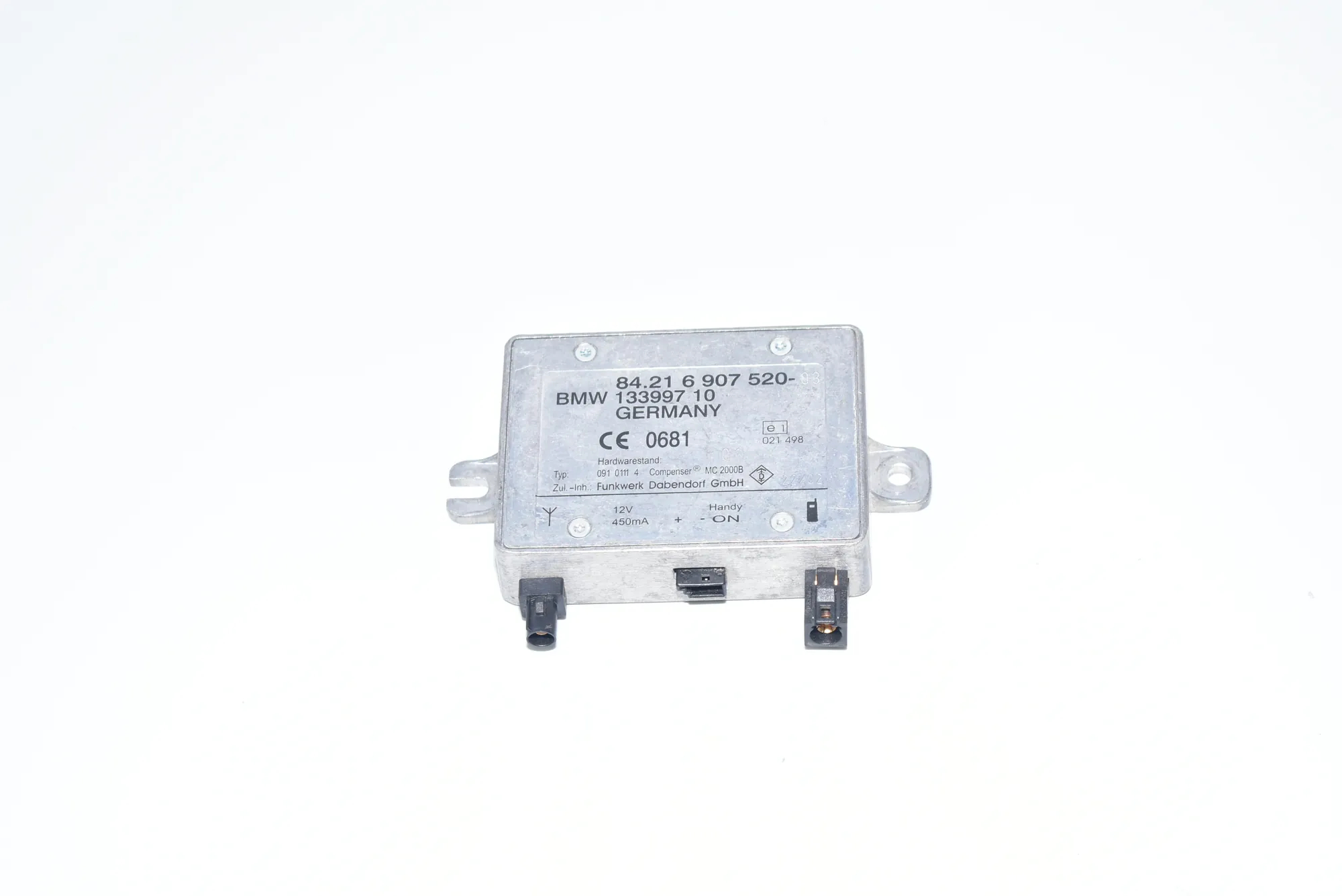 Other Control Units – OEM 6907520 · BMW X5 (E53) 4.6 is 2002