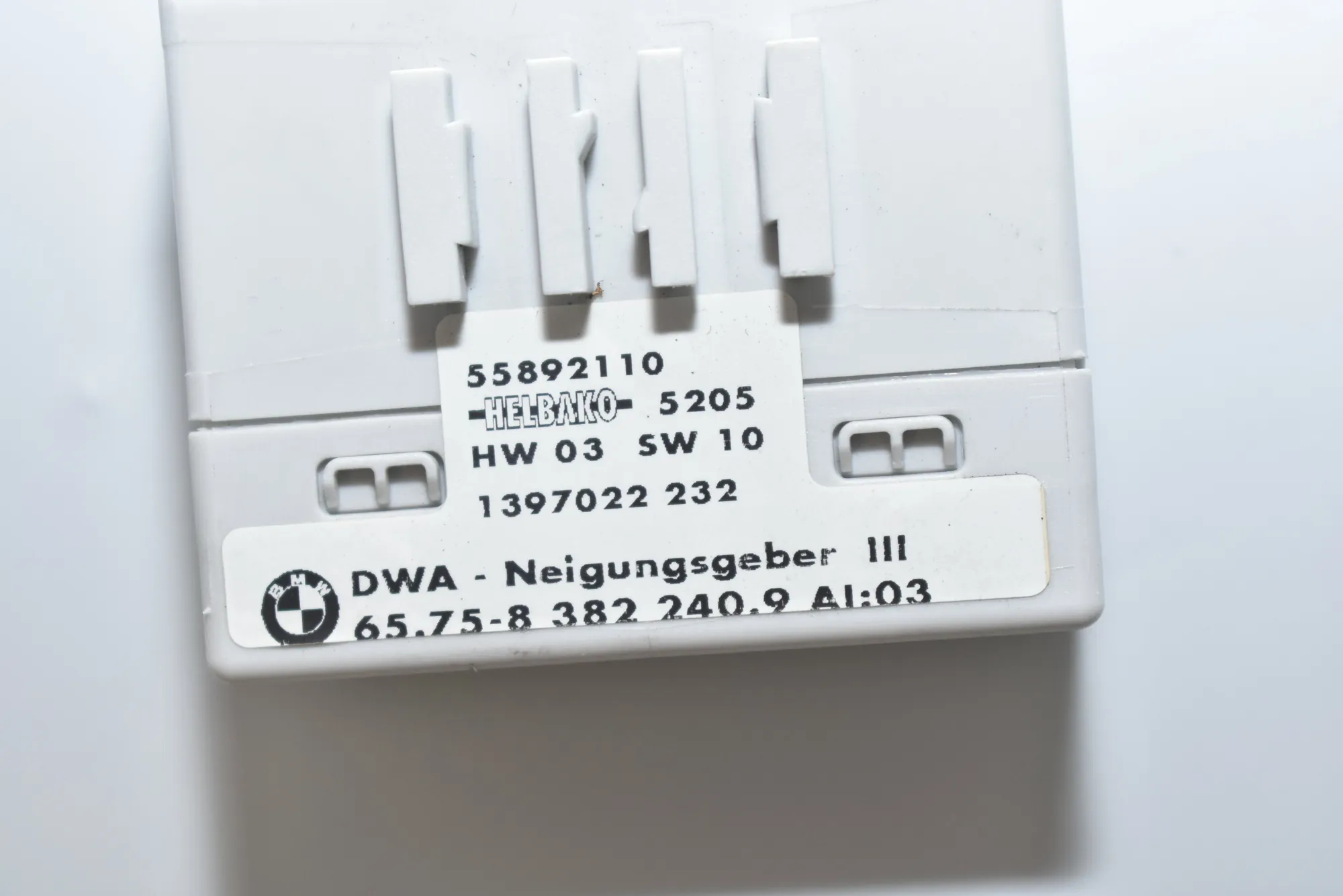 Other Control Units – OEM 8382240 · BMW X5 (E53) 4.6 is 2002 – 4
