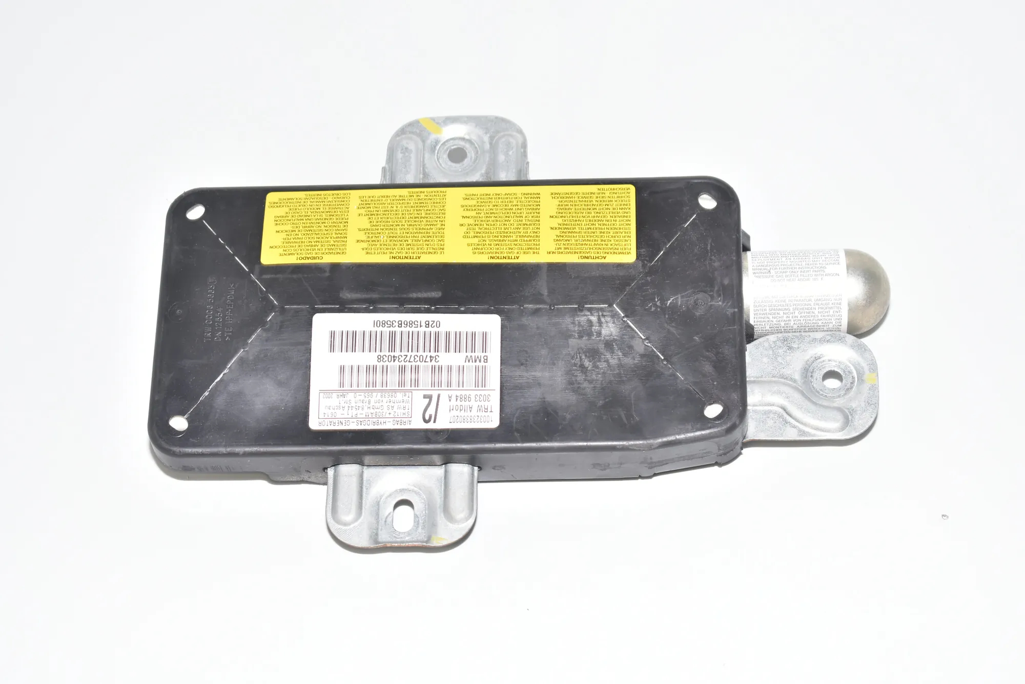 Front Right Door Safety Bag SRS – OEM 7037234 · BMW X5 (E53) 4.6 is 2002