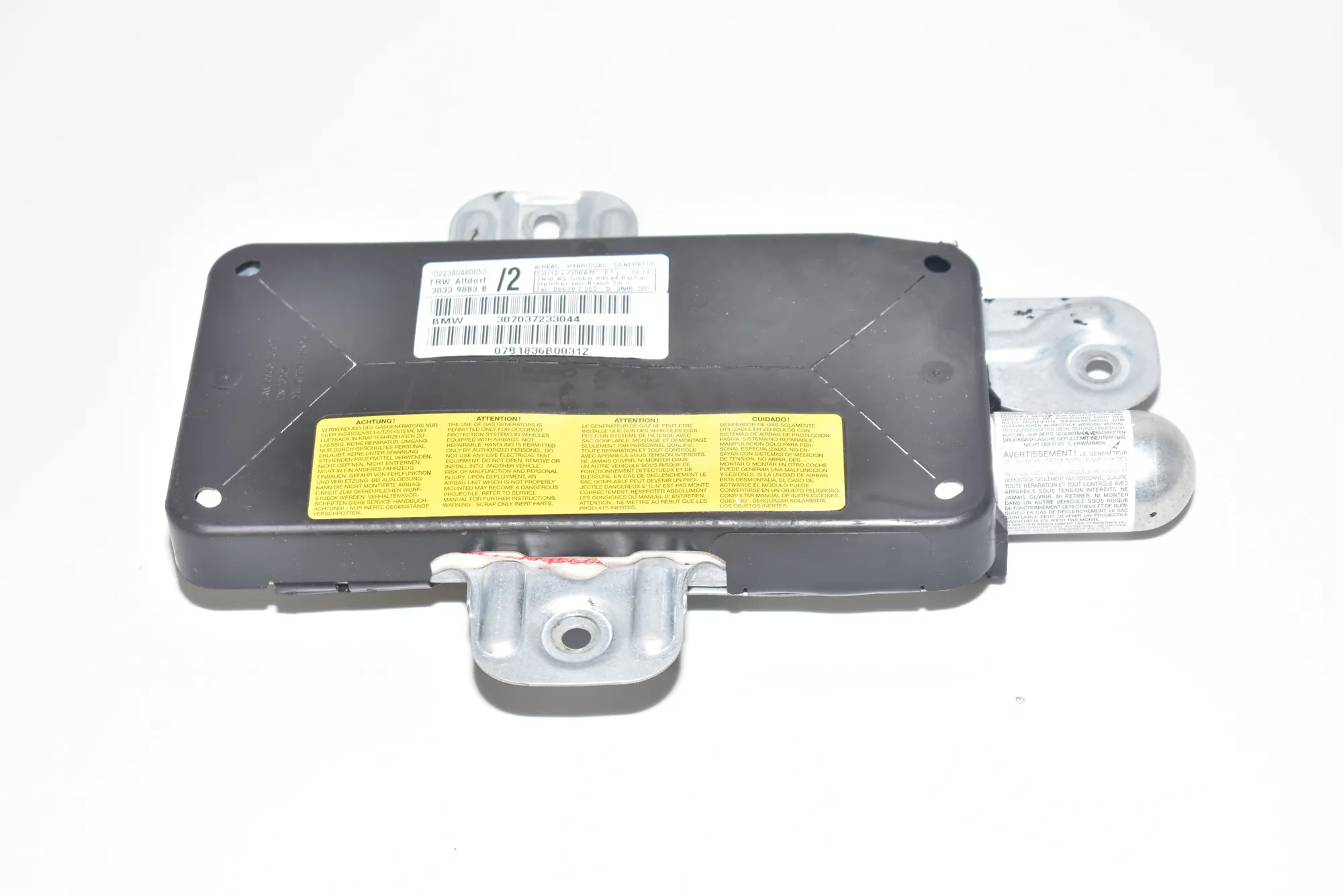 Front Left Door Safety Bag SRS – OEM 7037233 · BMW X5 (E53) 4.6 is 2002
