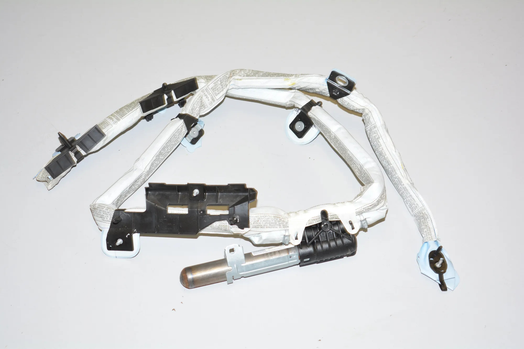 Right Side Roof Safety Curtain SRS – OEM 6966646 · BMW 3 (E90) 330 d 2009