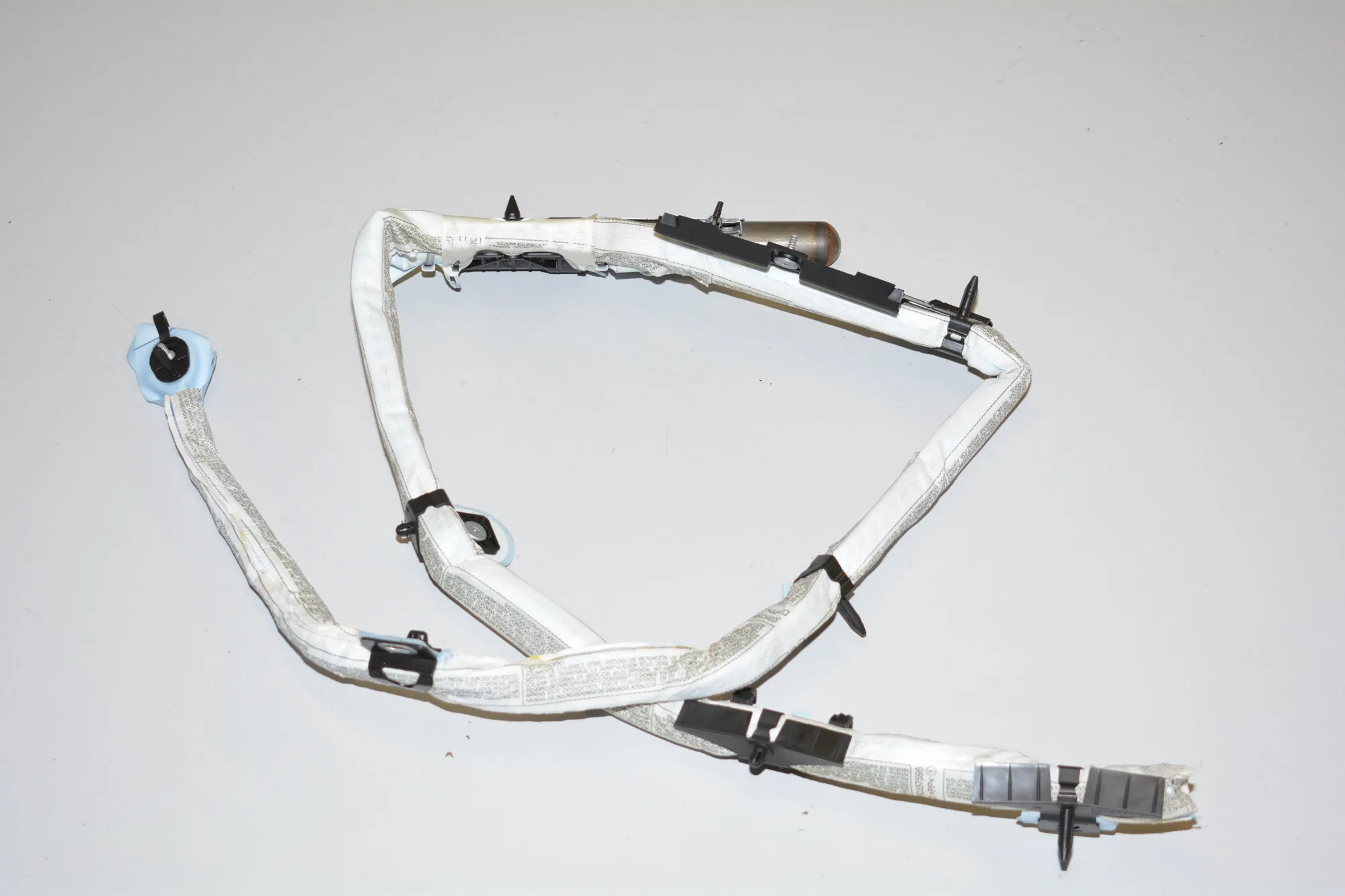 Right Side Roof Safety Curtain SRS – OEM 6966646 · BMW 3 (E90) 330 d 2009 – 2