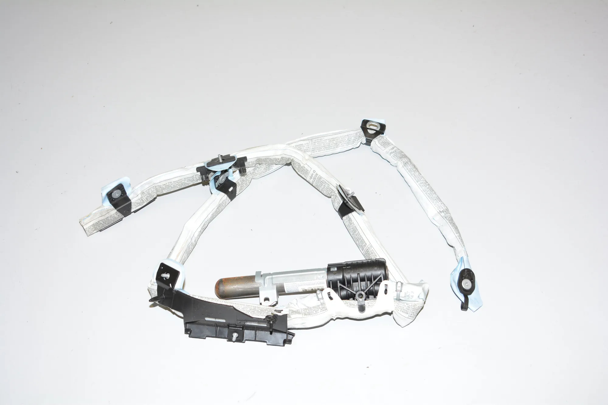 Left Side Roof Safety Curtain SRS – OEM 6966645 · BMW 3 (E90) 330 d 2009 – 3