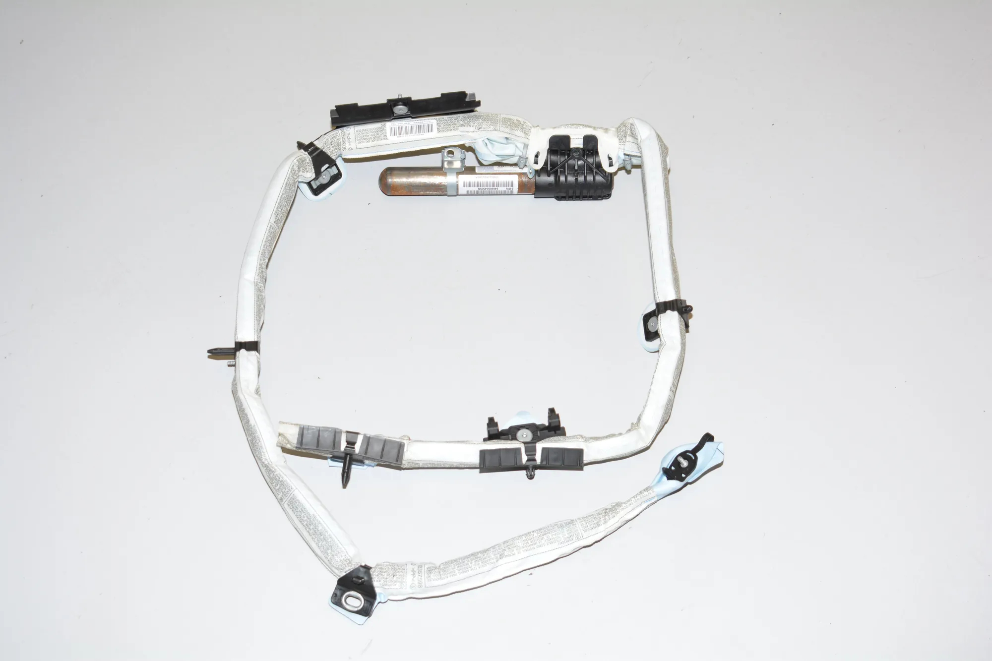 Left Side Roof Safety Curtain SRS – OEM 6966645 · BMW 3 (E90) 330 d 2009
