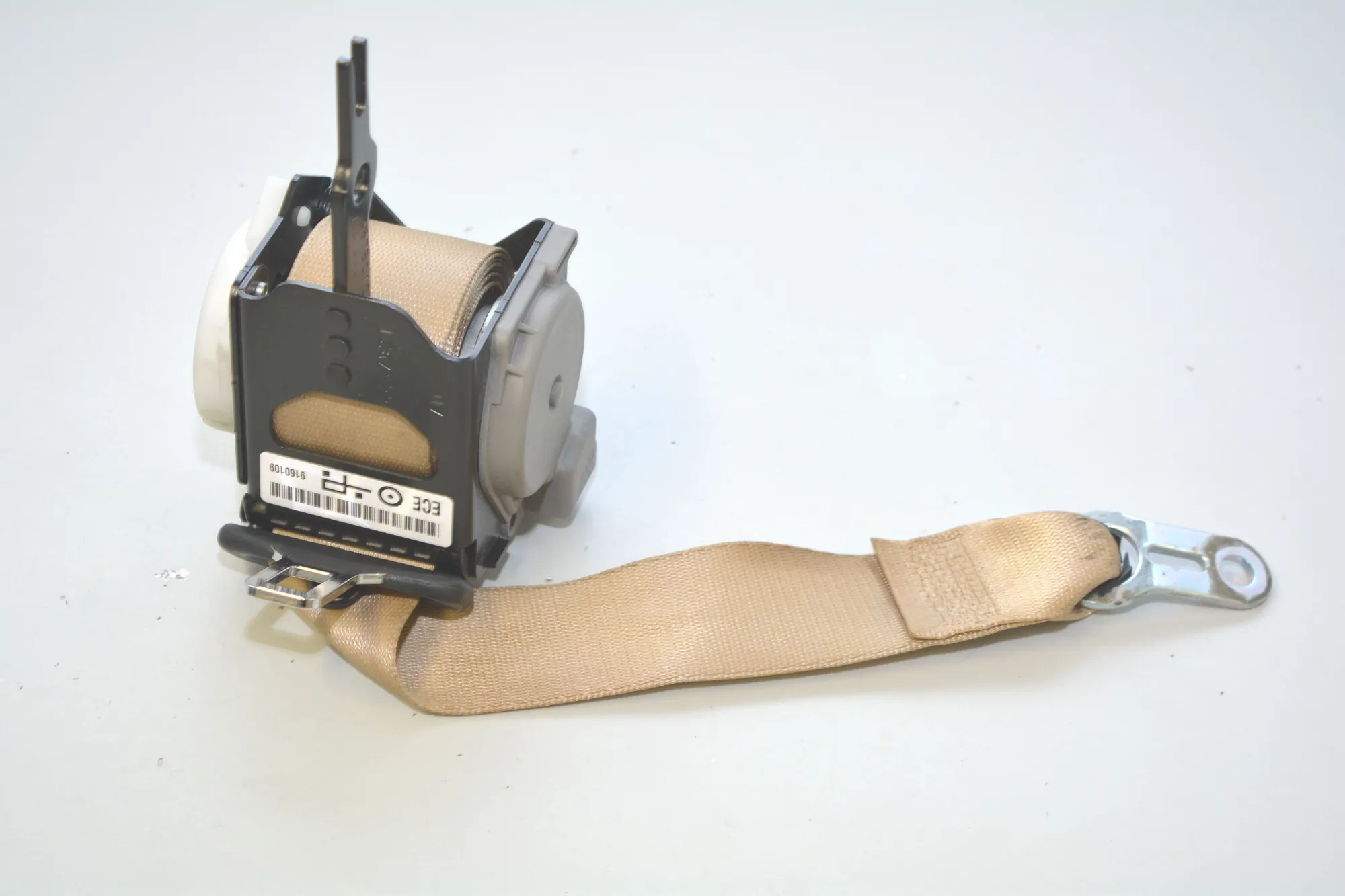 Rear Right Seatbelt – OEM 9160109 · BMW 3 (E90) 330 d 2009
