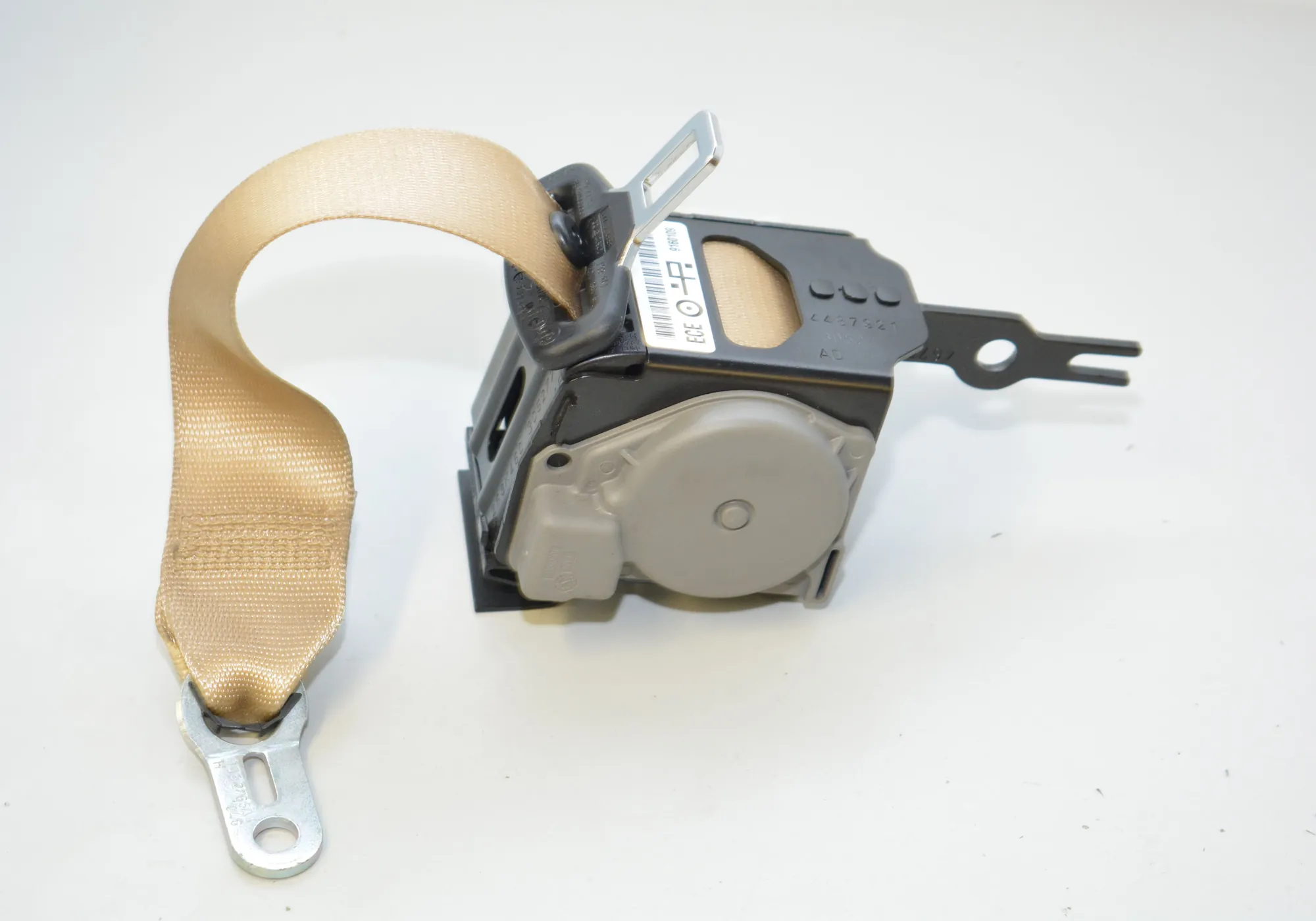 Rear Left Seatbelt – OEM 9160109 · BMW 3 (E90) 330 d 2009 – 3