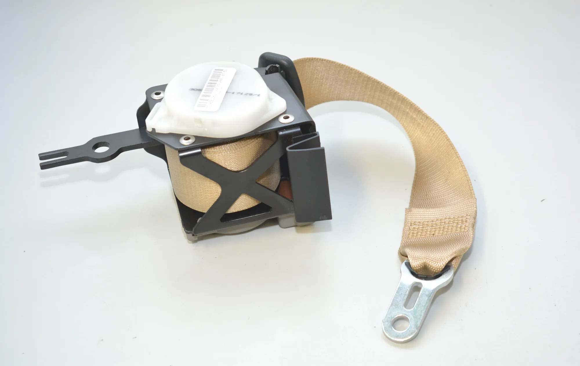 Rear Left Seatbelt – OEM 9160109 · BMW 3 (E90) 330 d 2009