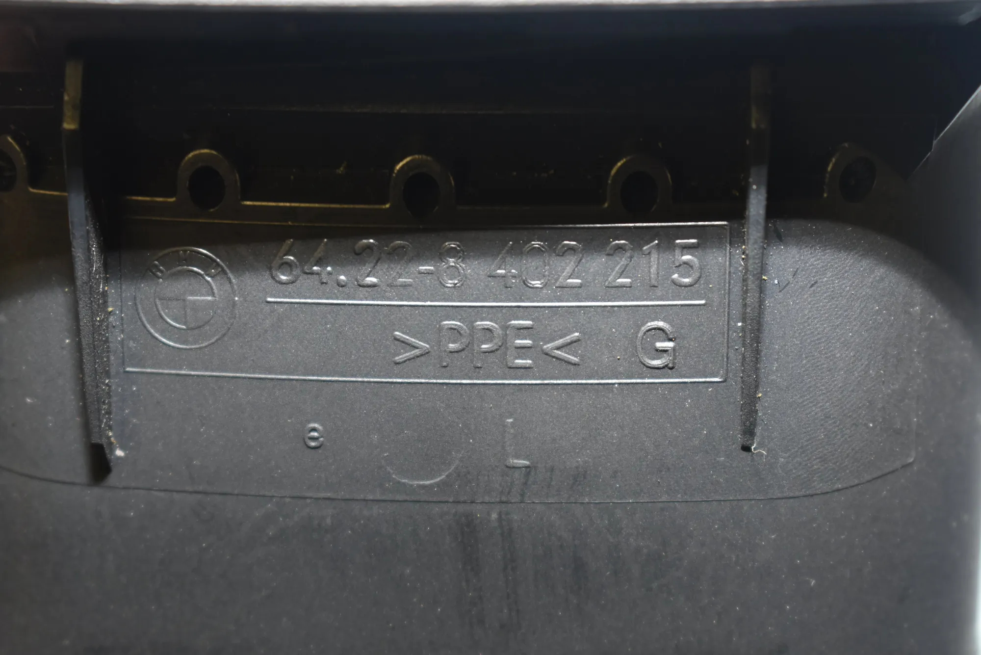 Dashboard Air Vents – OEM 8402215 · BMW X5 (E53) 4.6 is 2002 – 5