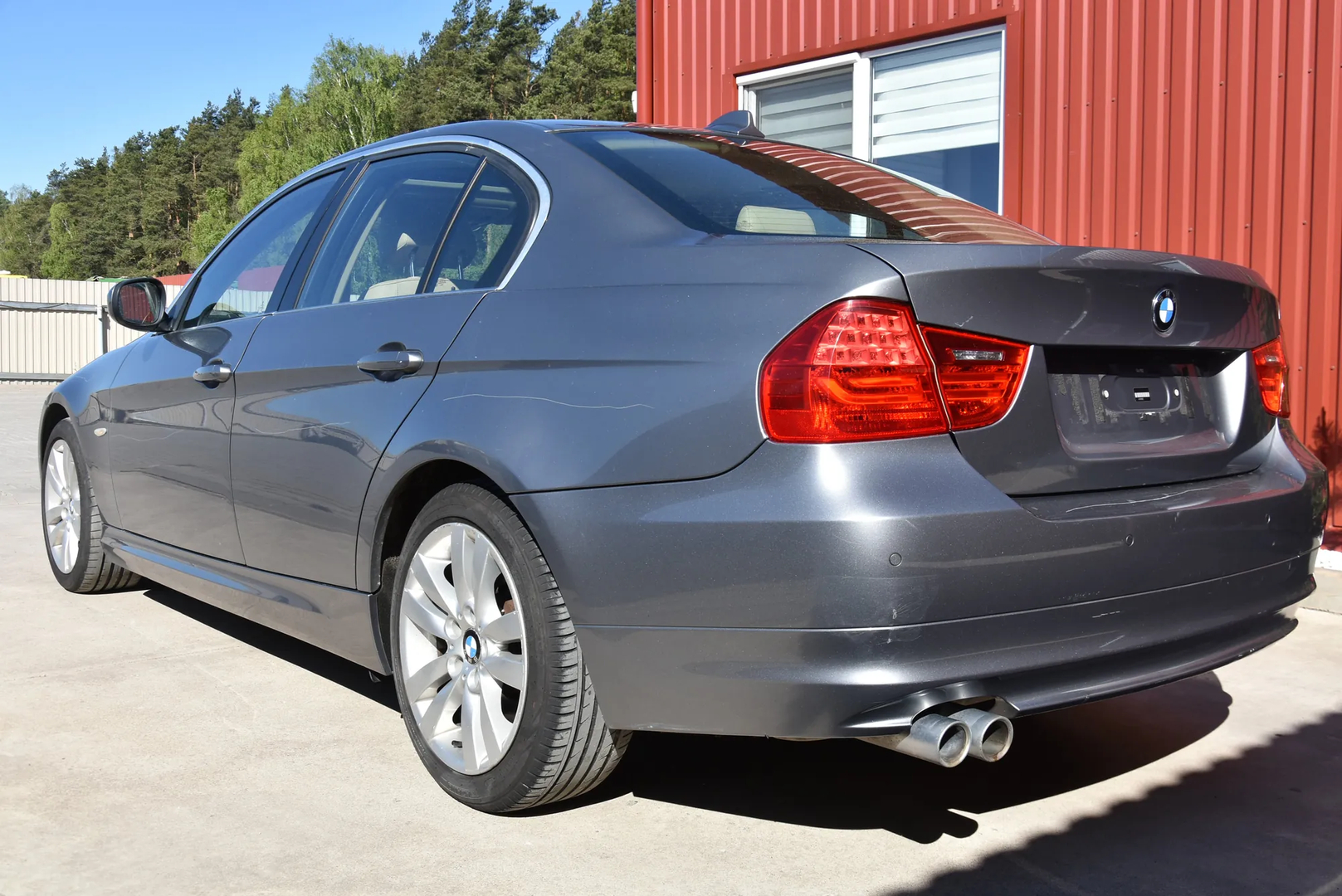 Front Windshield Wiper Mechanism – OEM 6978264 · BMW 3 (E90) 330 d 2009 – 9