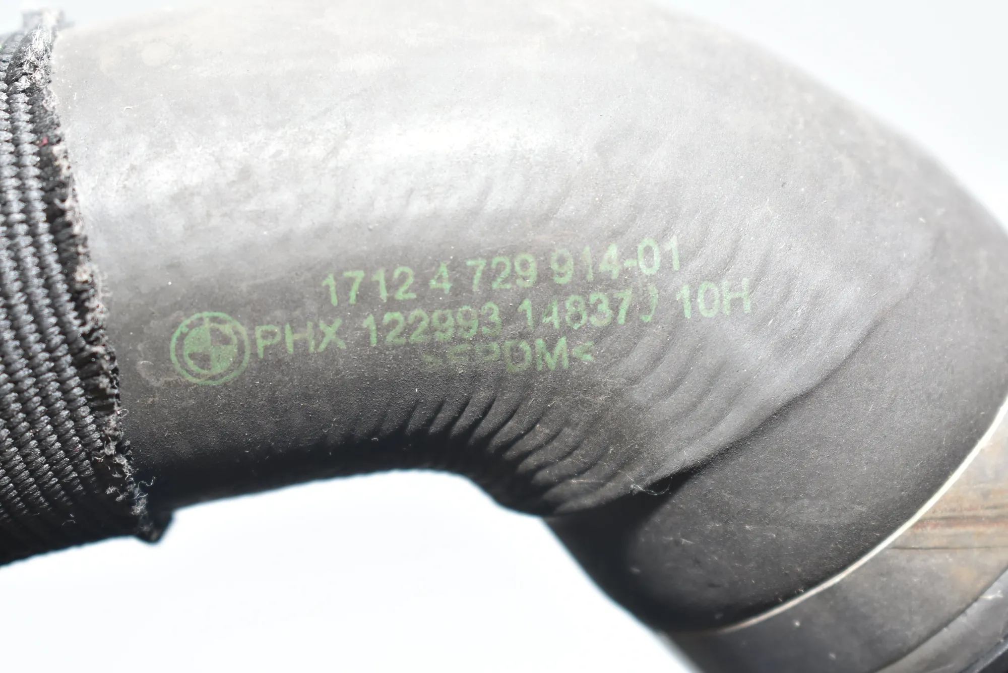 Coolant Hose Pipe – OEM 4729914 · BMW 1 (E81) 118 d 2008 – 4