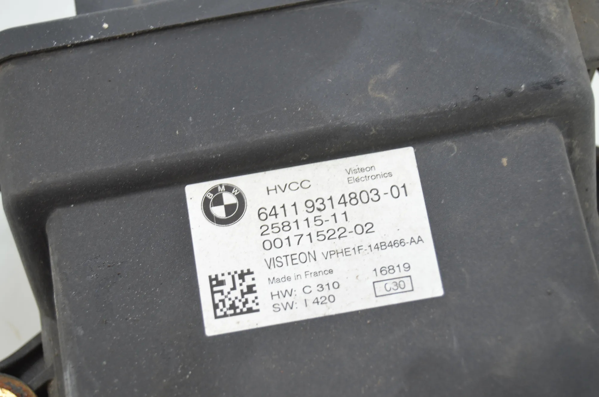 Other Control Units – OEM 9461798 · BMW i3 (I01) s Range Extender 2019 – 9