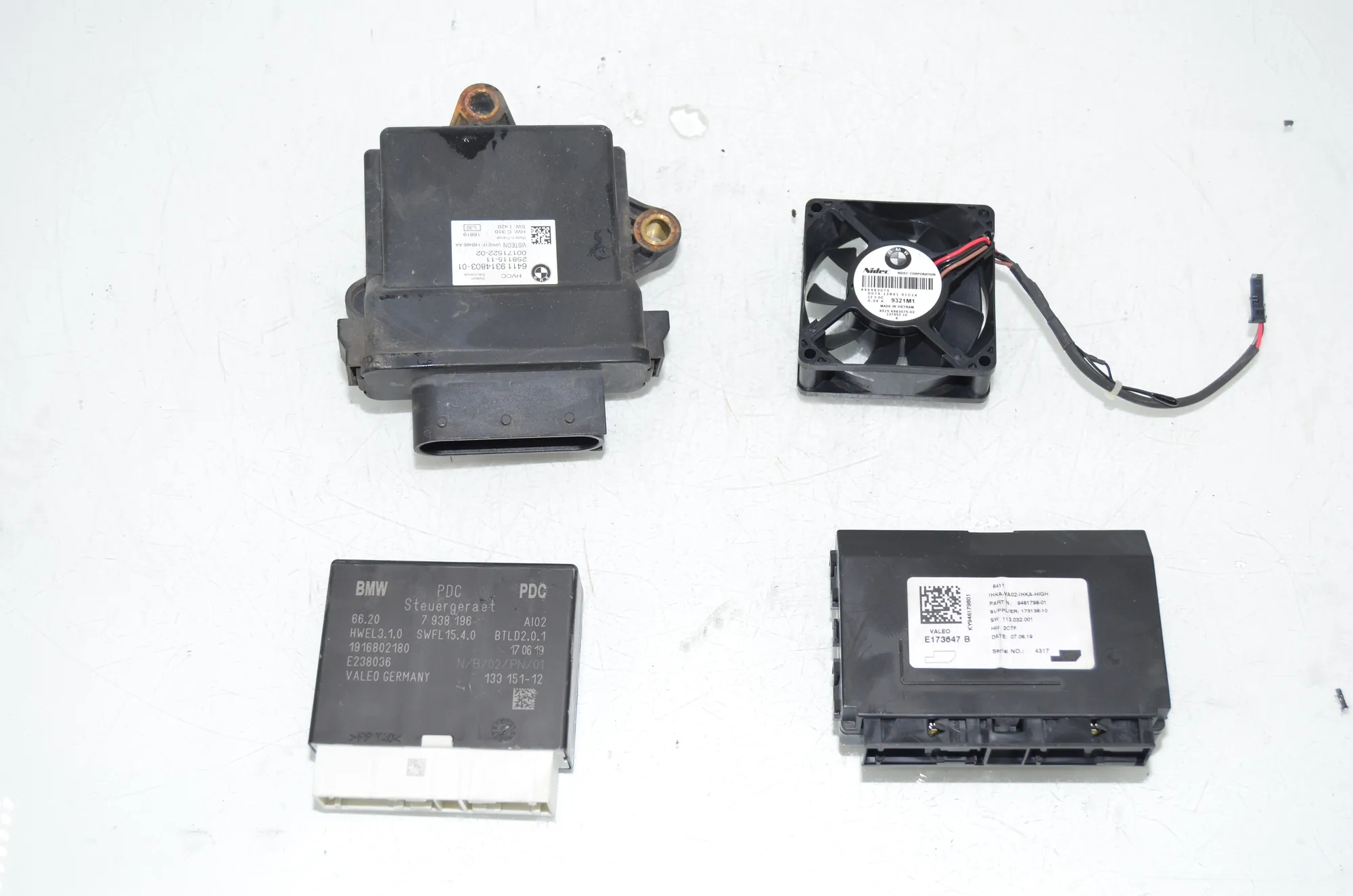 Other Control Units – OEM 9461798 · BMW i3 (I01) s Range Extender 2019