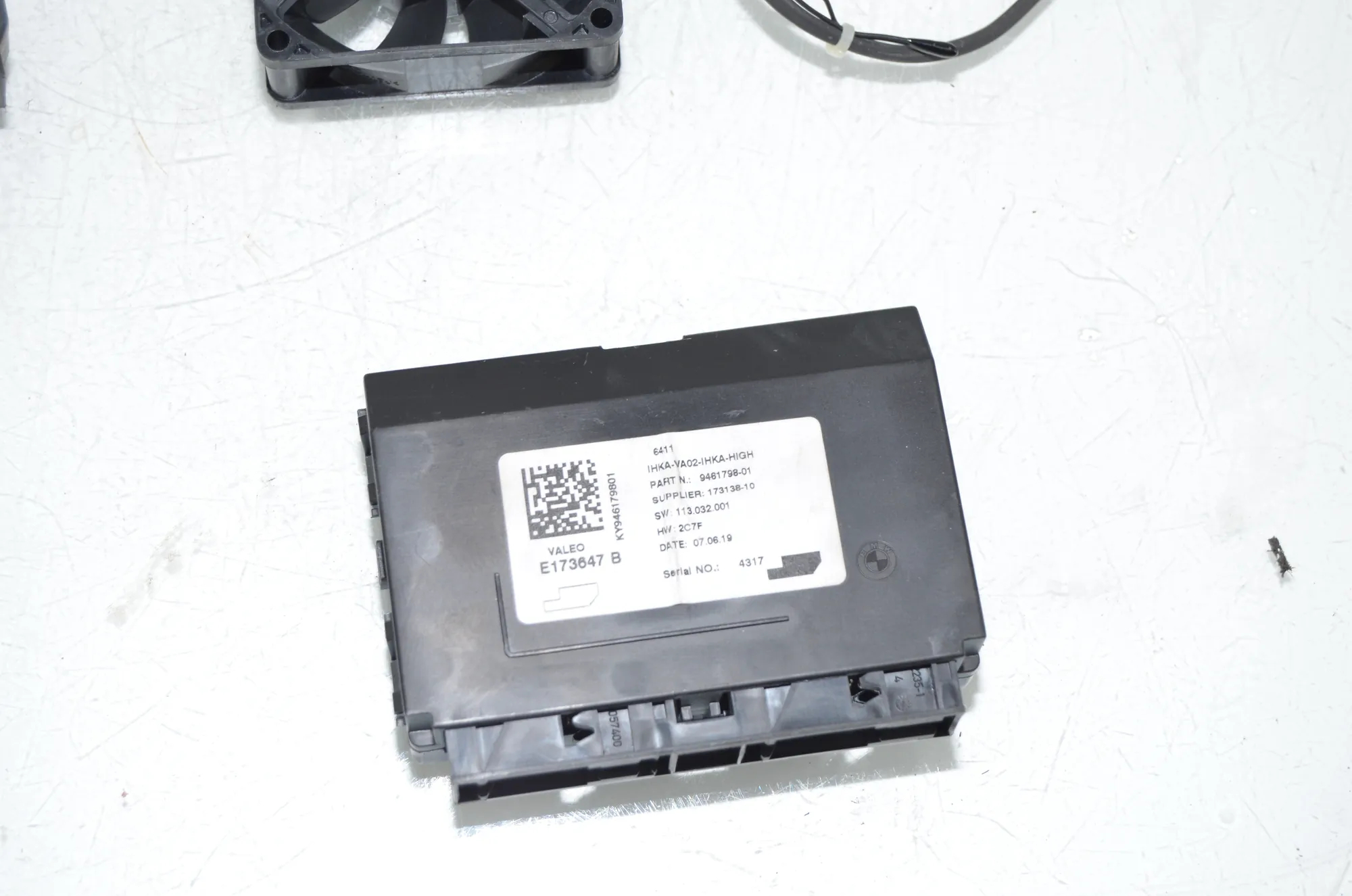 Other Control Units – OEM 9461798 · BMW i3 (I01) s Range Extender 2019 – 5