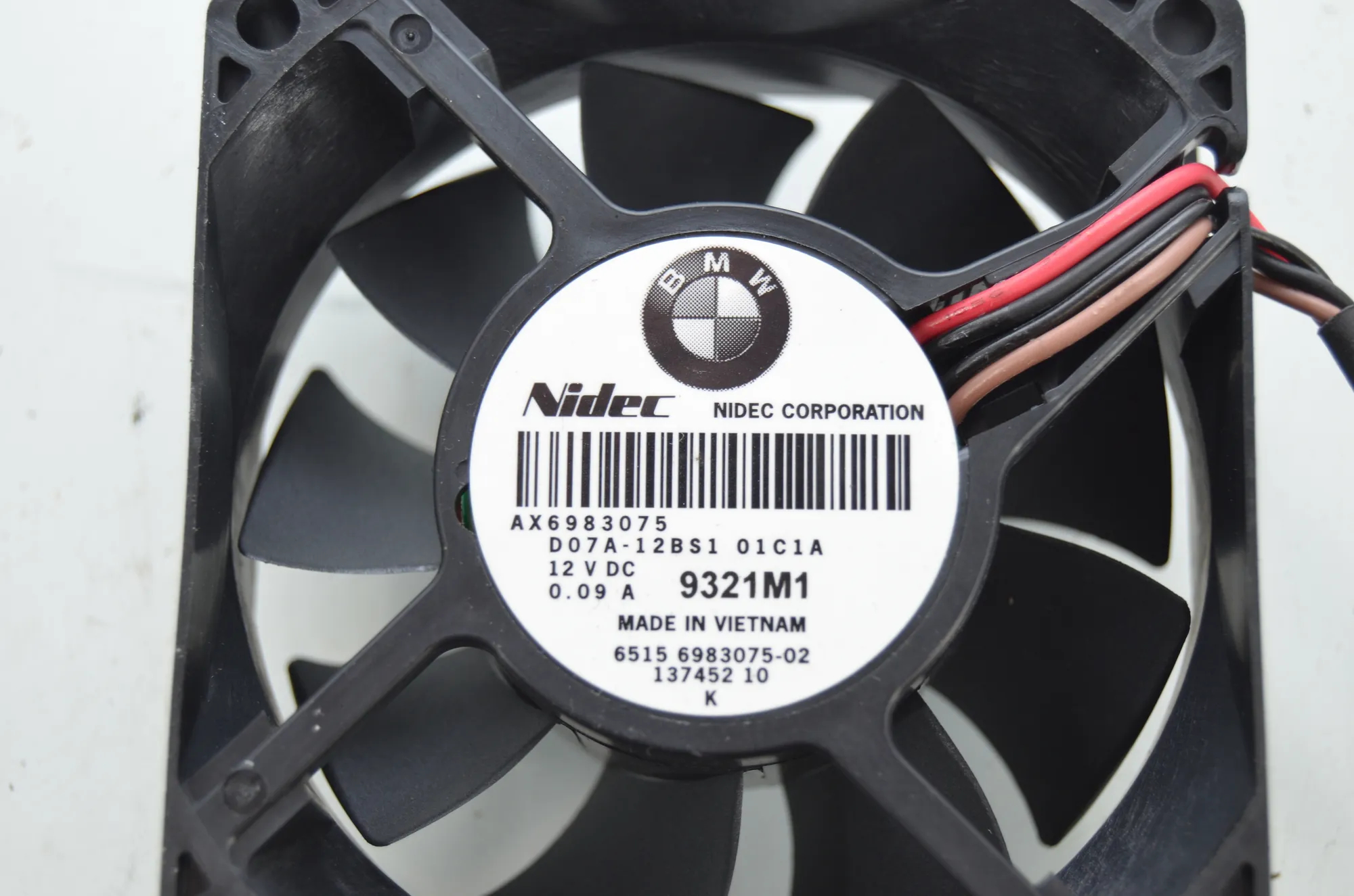 Other Control Units – OEM 9461798 · BMW i3 (I01) s Range Extender 2019 – 10