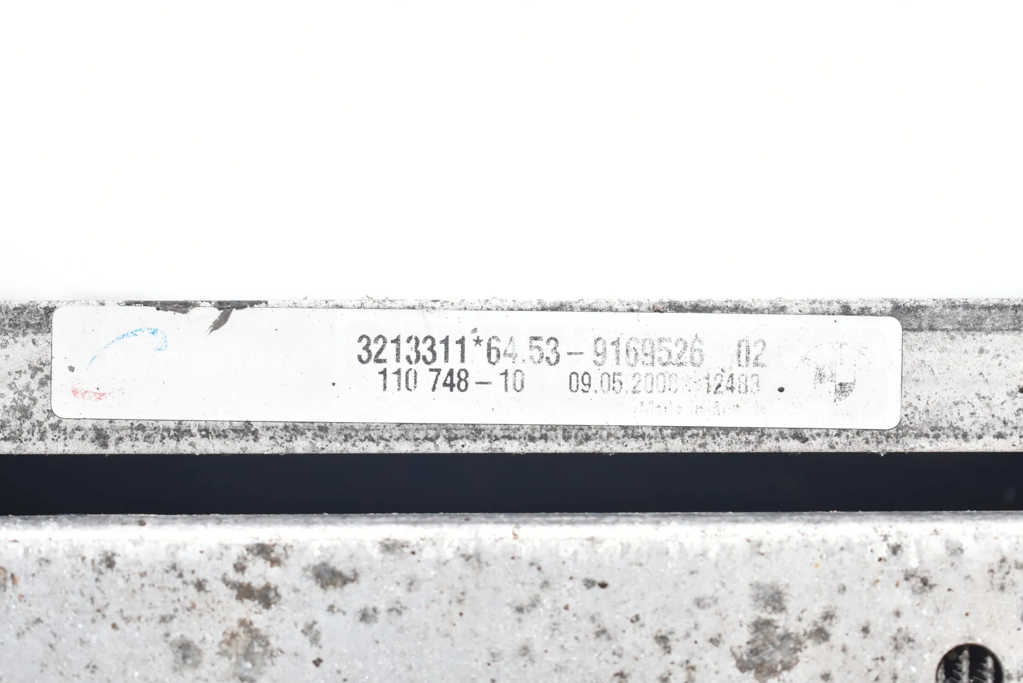Radiator Pack Set – OEM 6345122 · BMW 1 (E81) 118 d 2008 – 6
