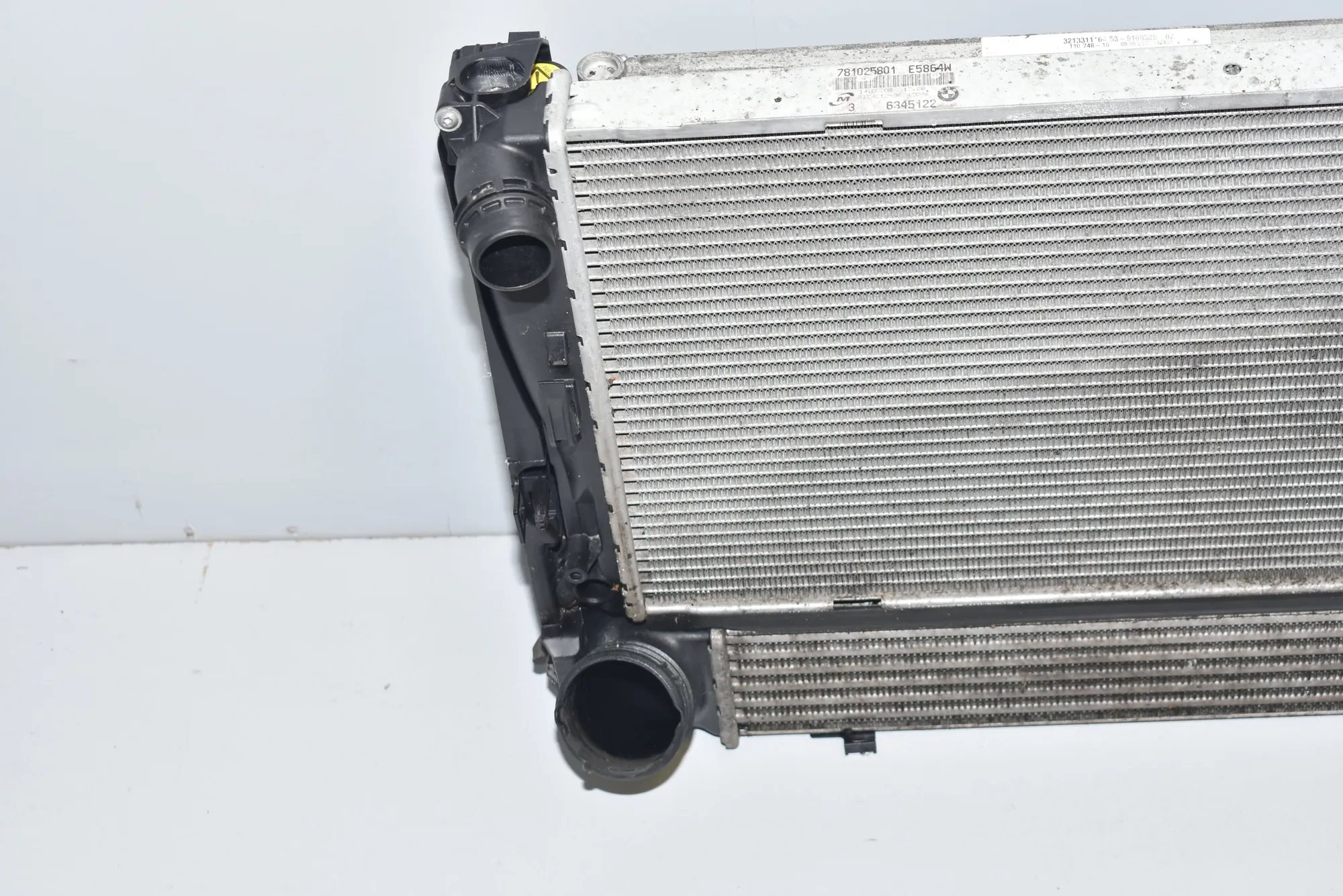 Radiator Pack Set – OEM 6345122 · BMW 1 (E81) 118 d 2008 – 3