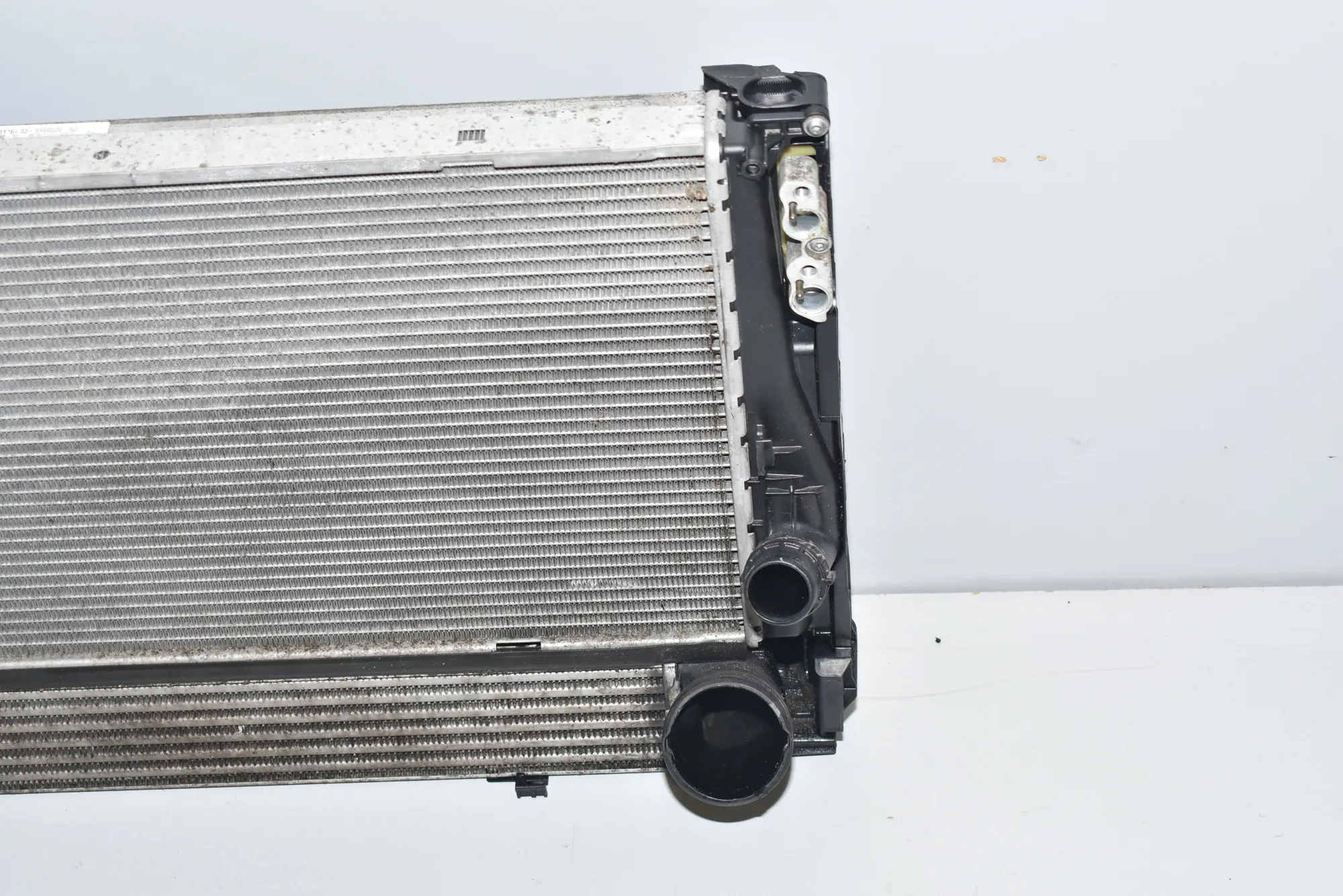 Radiator Pack Set – OEM 6345122 · BMW 1 (E81) 118 d 2008 – 2