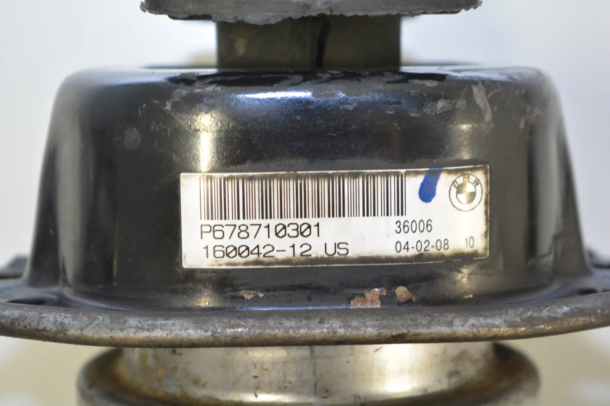 Left Side Engine Mount – OEM 6787103 · BMW X6 (E71, E72) xDrive 35 d 2008 – 5