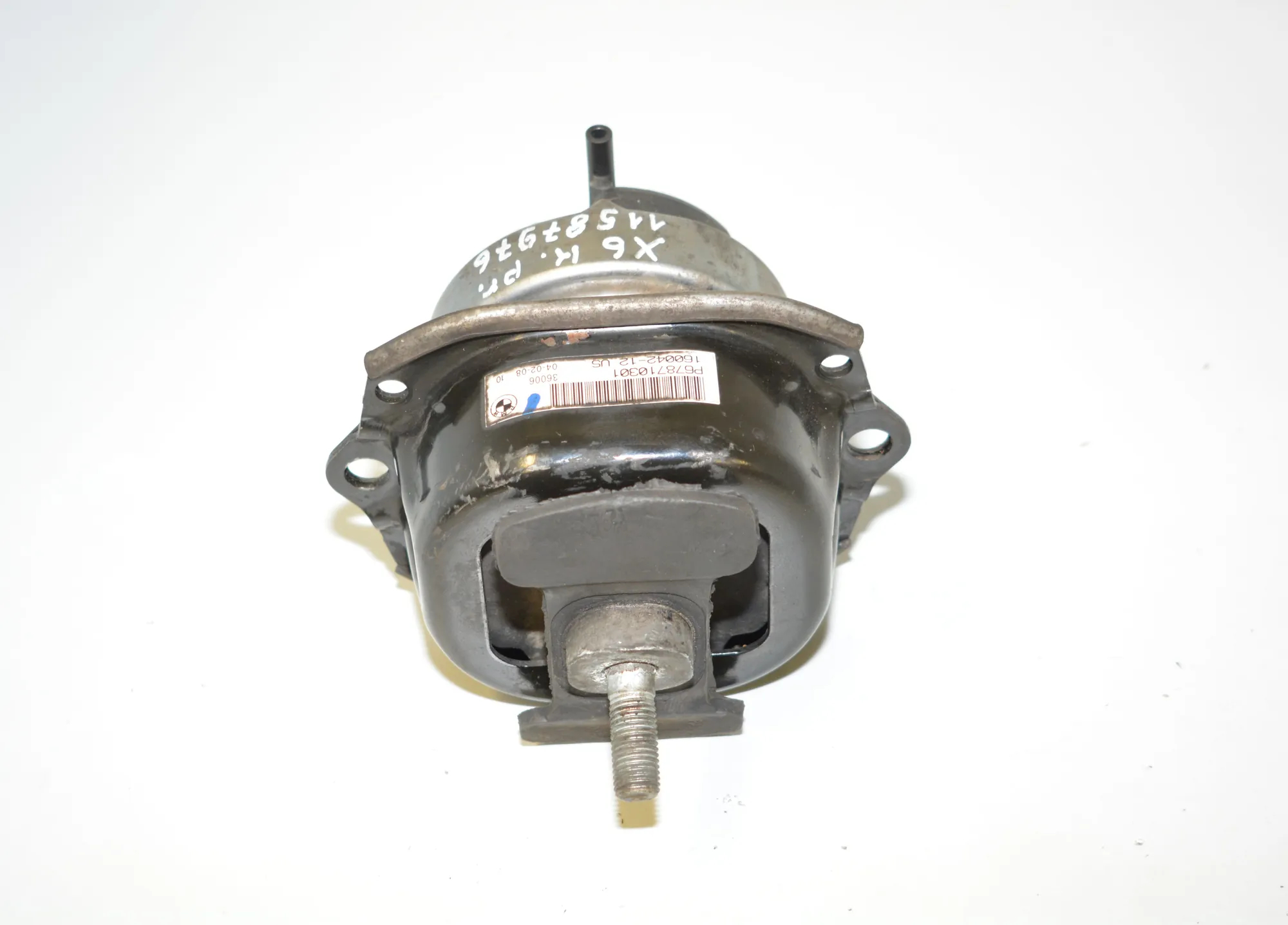 Left Side Engine Mount – OEM 6787103 · BMW X6 (E71, E72) xDrive 35 d 2008 – 2