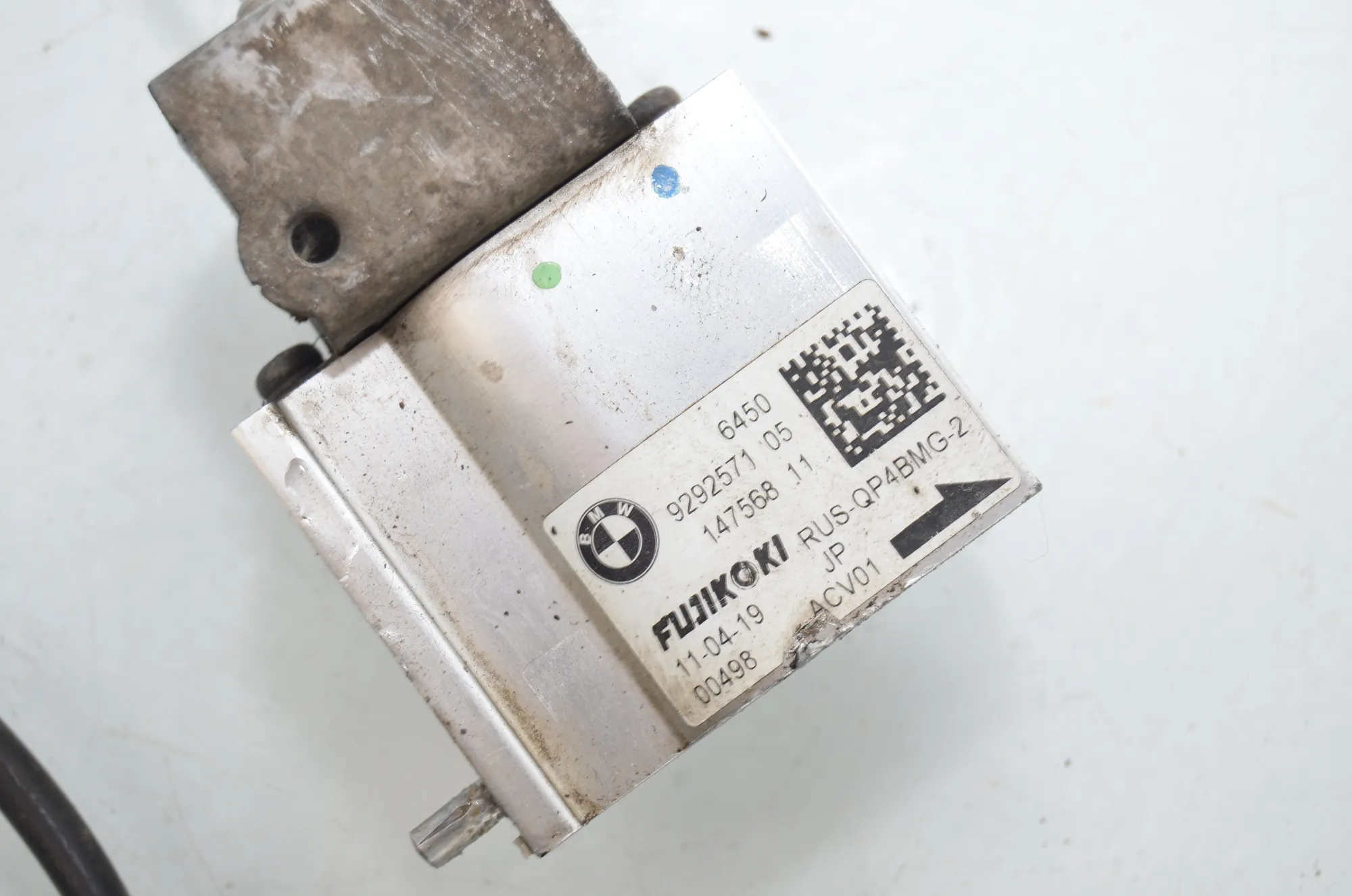 A/C Conditioner Expansion Valve – OEM 9292572 · BMW i3 (I01) s Range Extender 2019 – 9