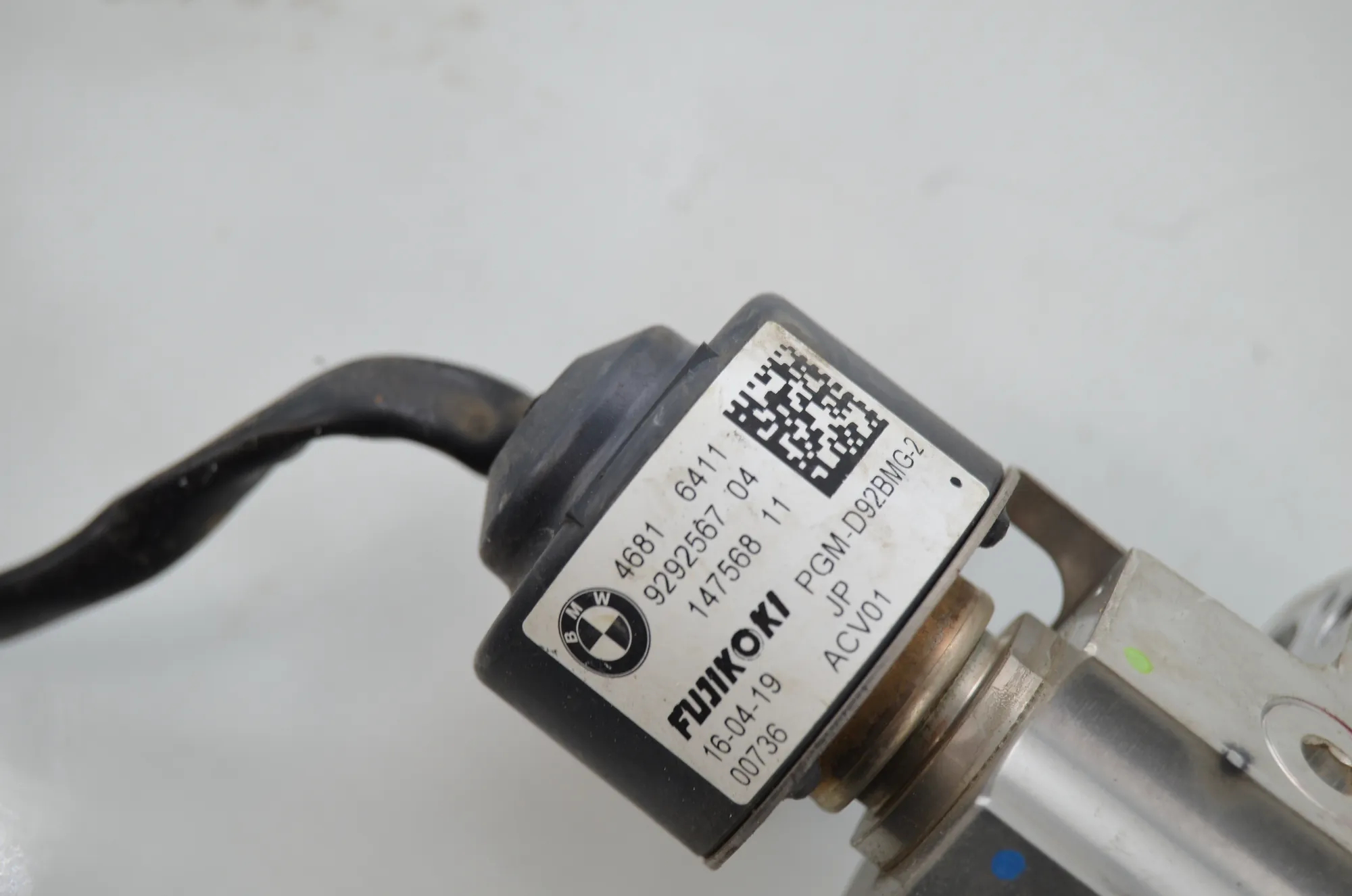 A/C Conditioner Expansion Valve – OEM 9292572 · BMW i3 (I01) s Range Extender 2019 – 7