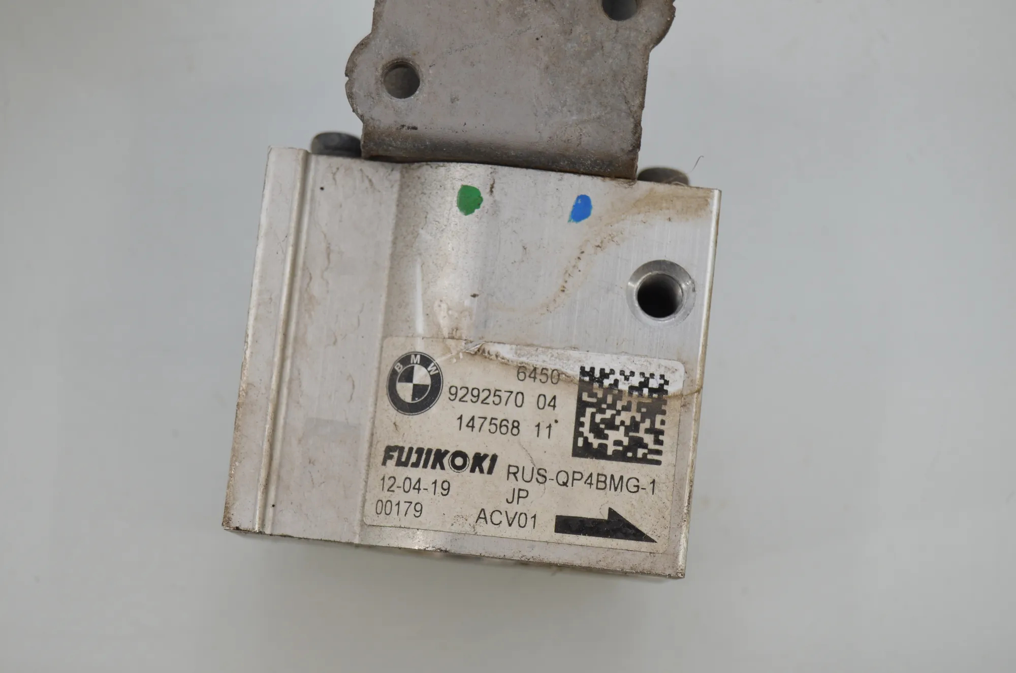 A/C Conditioner Expansion Valve – OEM 9292572 · BMW i3 (I01) s Range Extender 2019 – 6