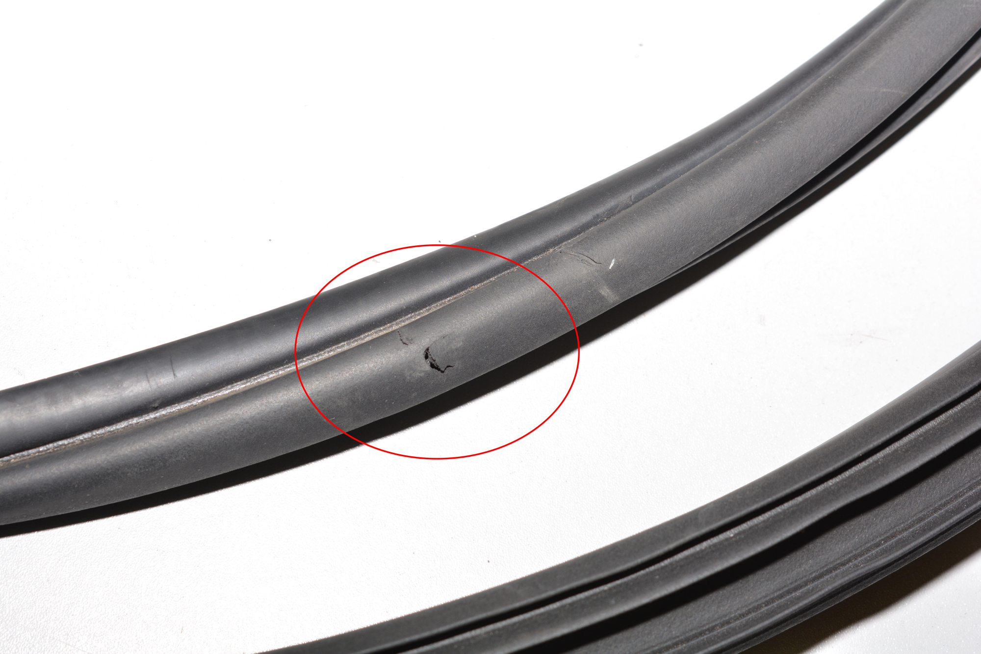 Front Right Door Seal Rubber – OEM 7301742 · BMW i3 (I01) Hybrid 2016 – 2