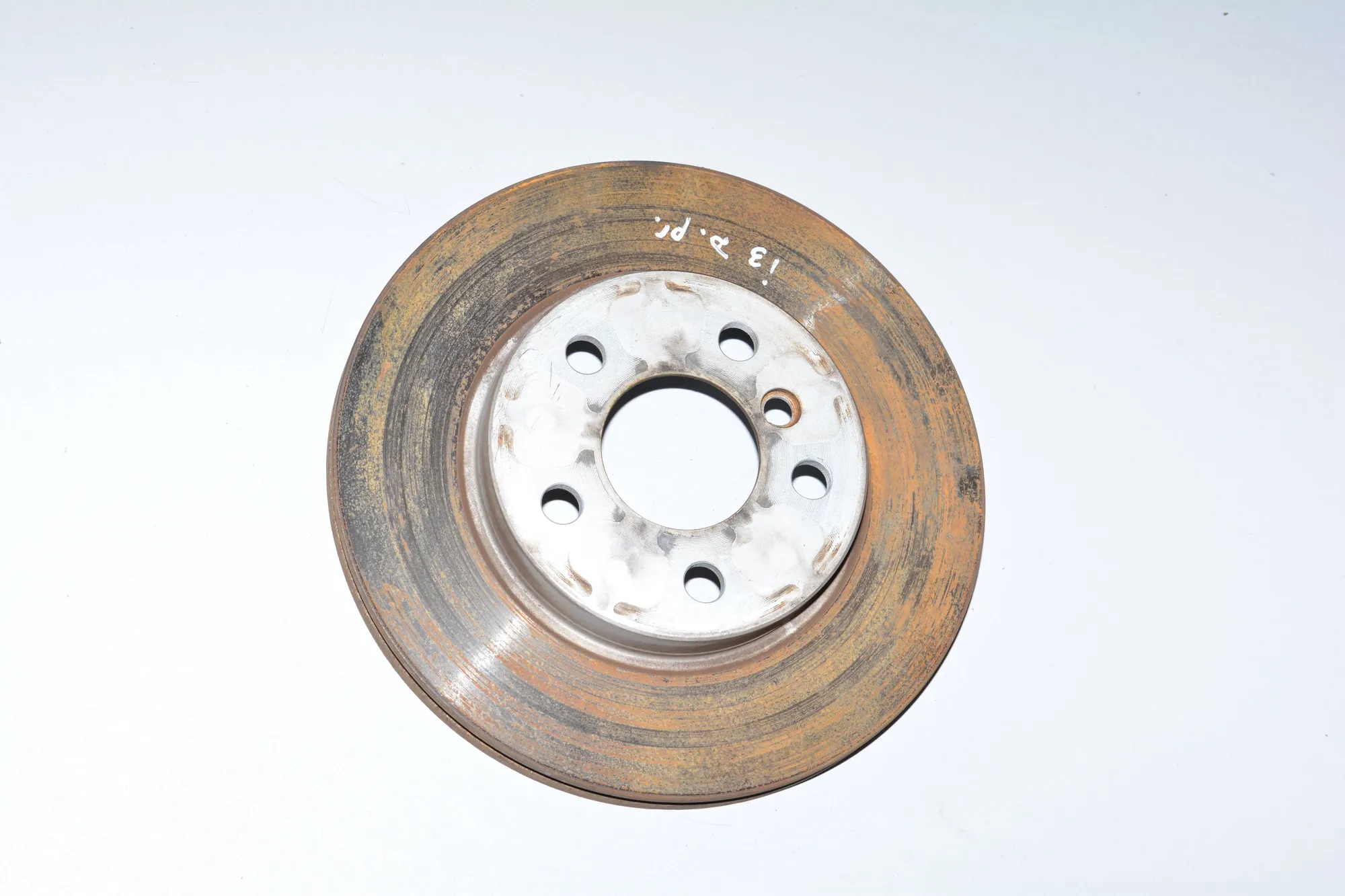 Front Right Brake Disc – OEM 6866293 · BMW i3 (I01) Electric 2018 – 2