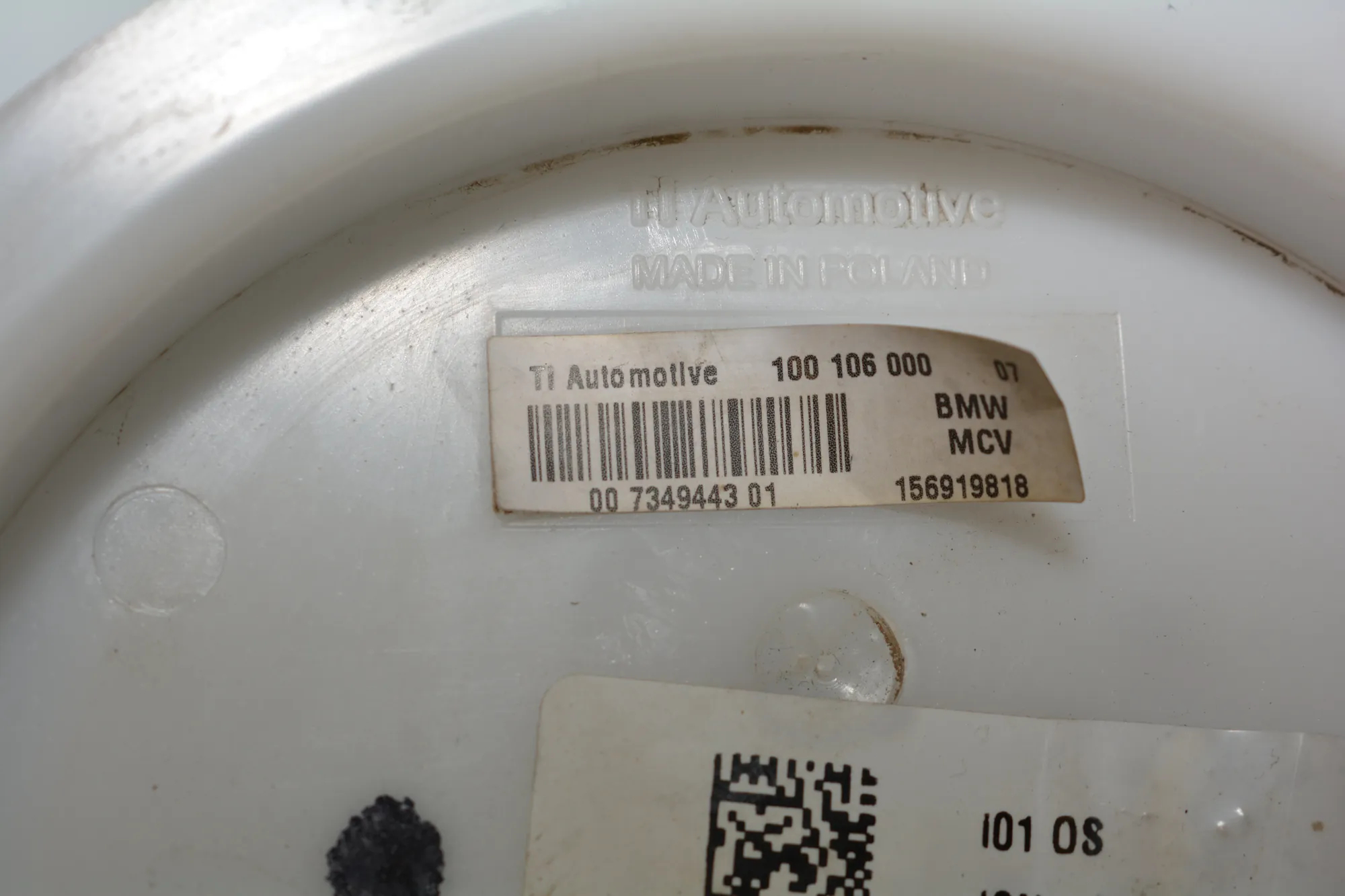 Fuel Tank Pump – OEM 7349443 · BMW i3 (I01) Hybrid 2018 – 5