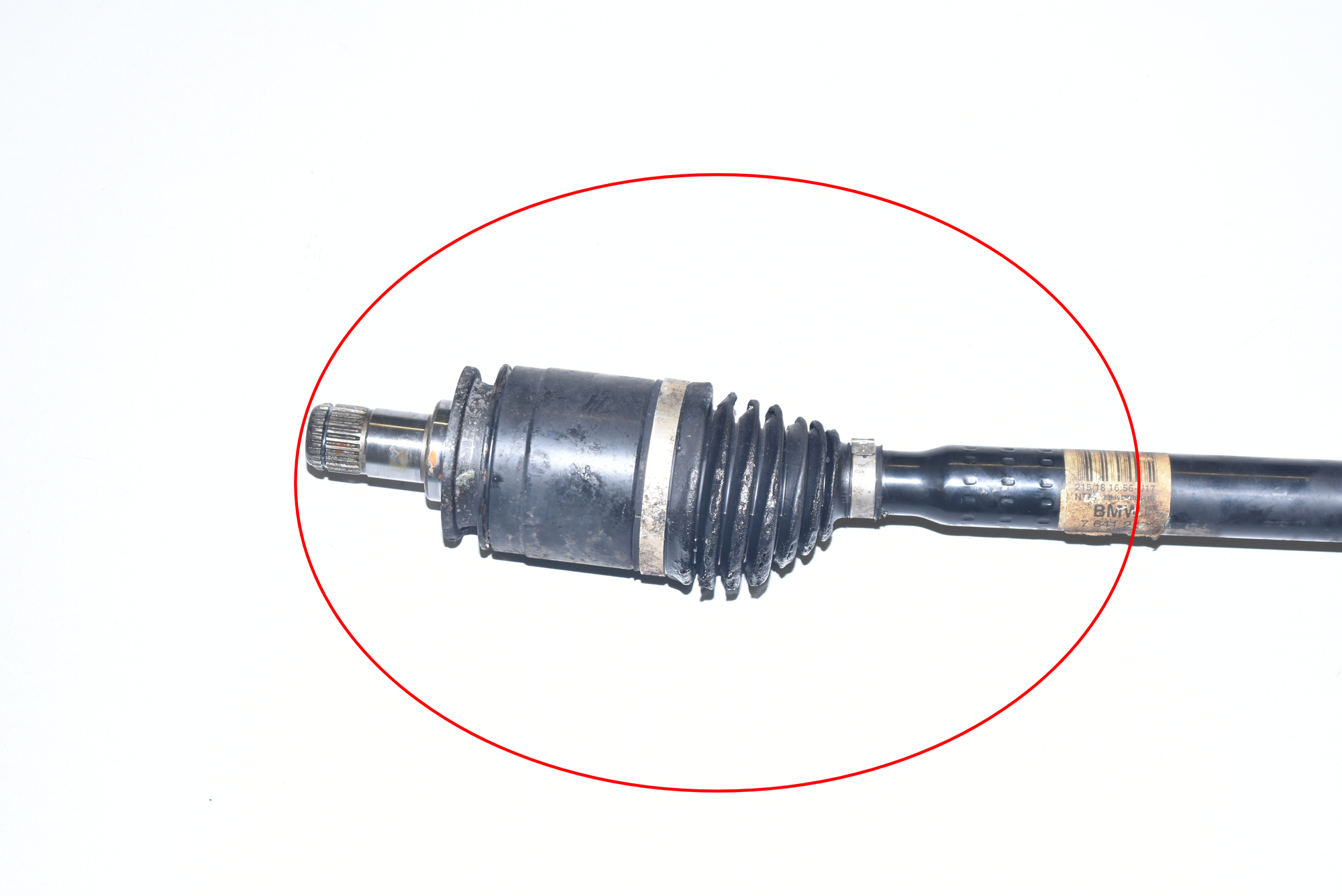 Rear Left Driveshaft – OEM 7641213 · BMW i3 (I01) Hybrid 2018 – 2